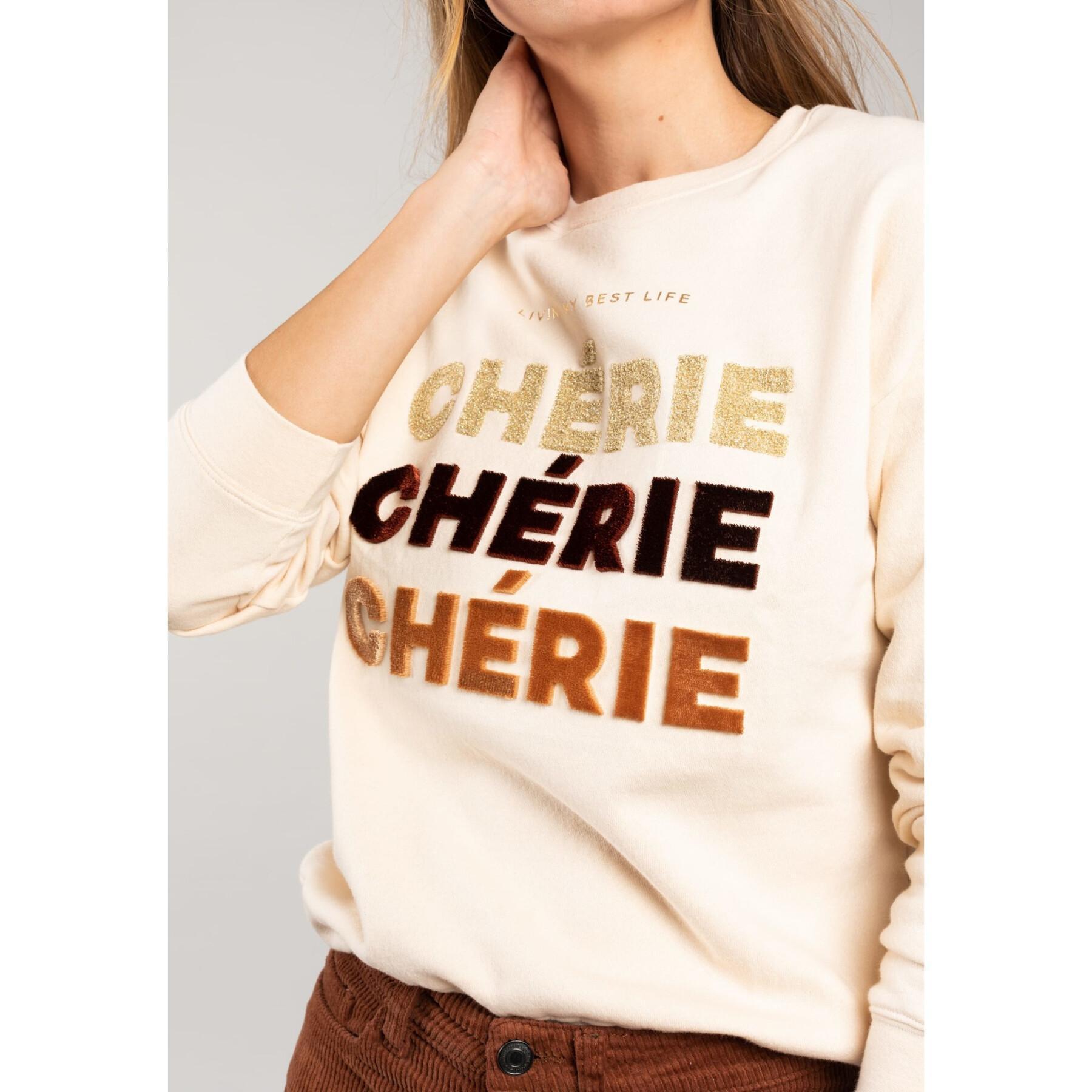 Sweatshirt woman Deeluxe Cherie