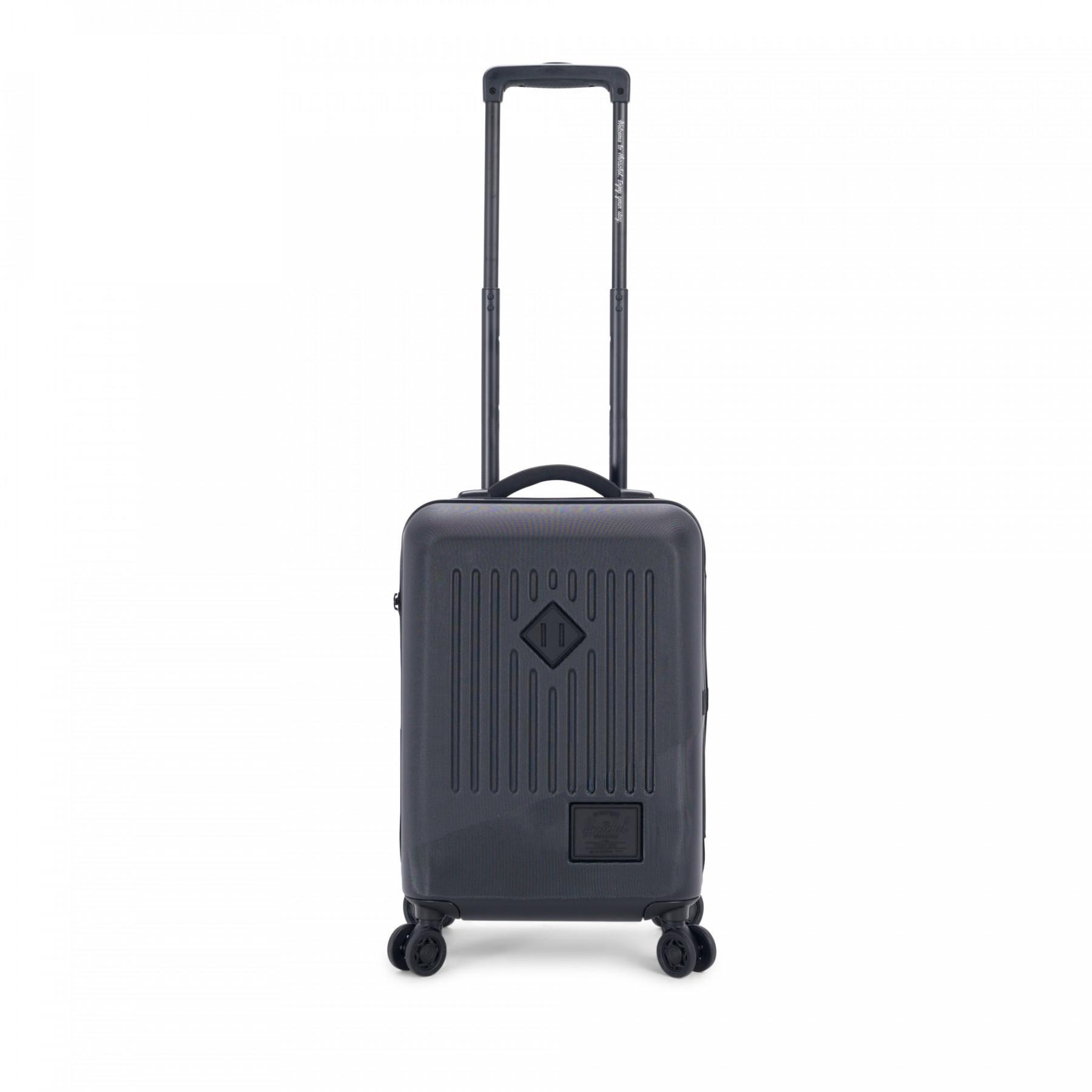 Suitcase Herschel trade power carry on black/black
