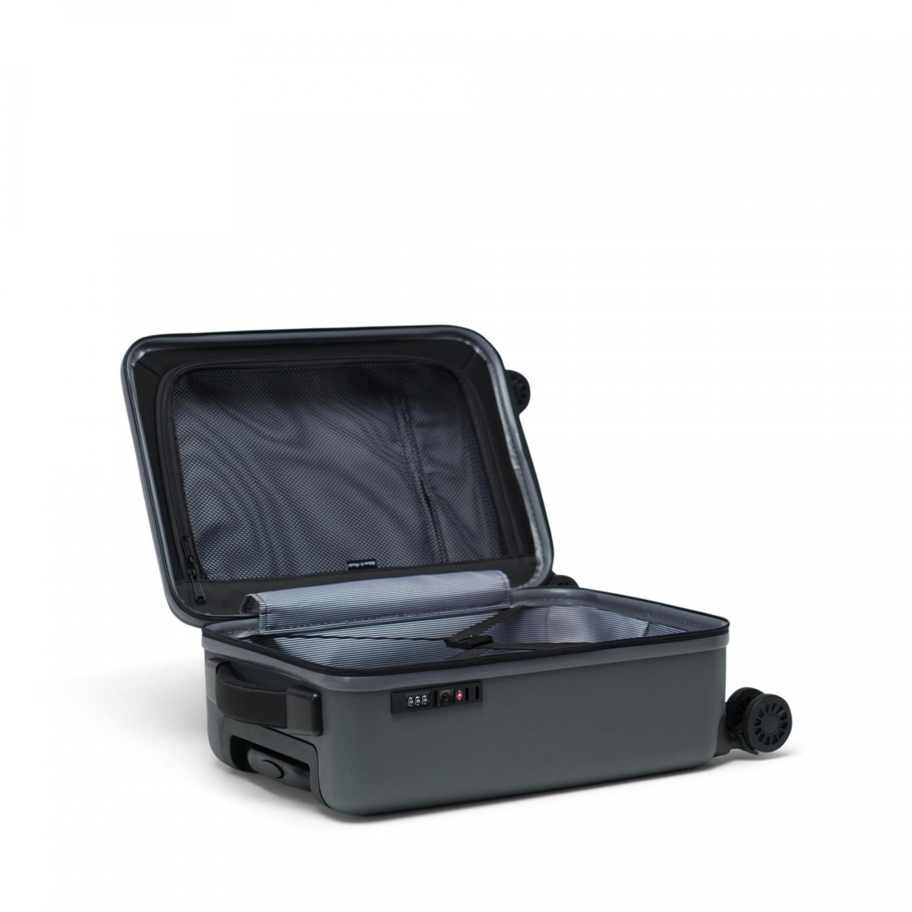 Suitcase Herschel trade carry on dark shadow
