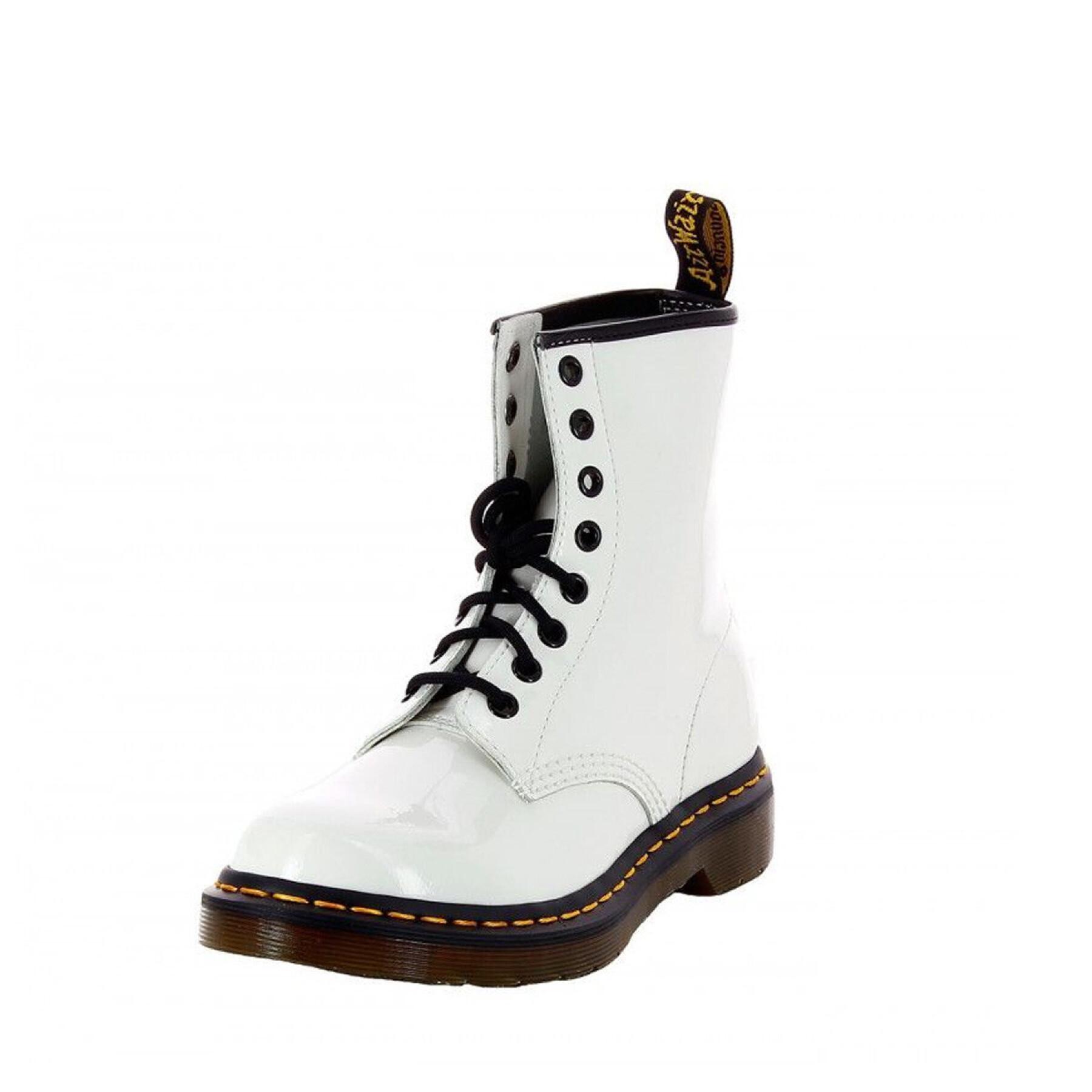 Patent leather ankle boots for women Dr Martens 1460