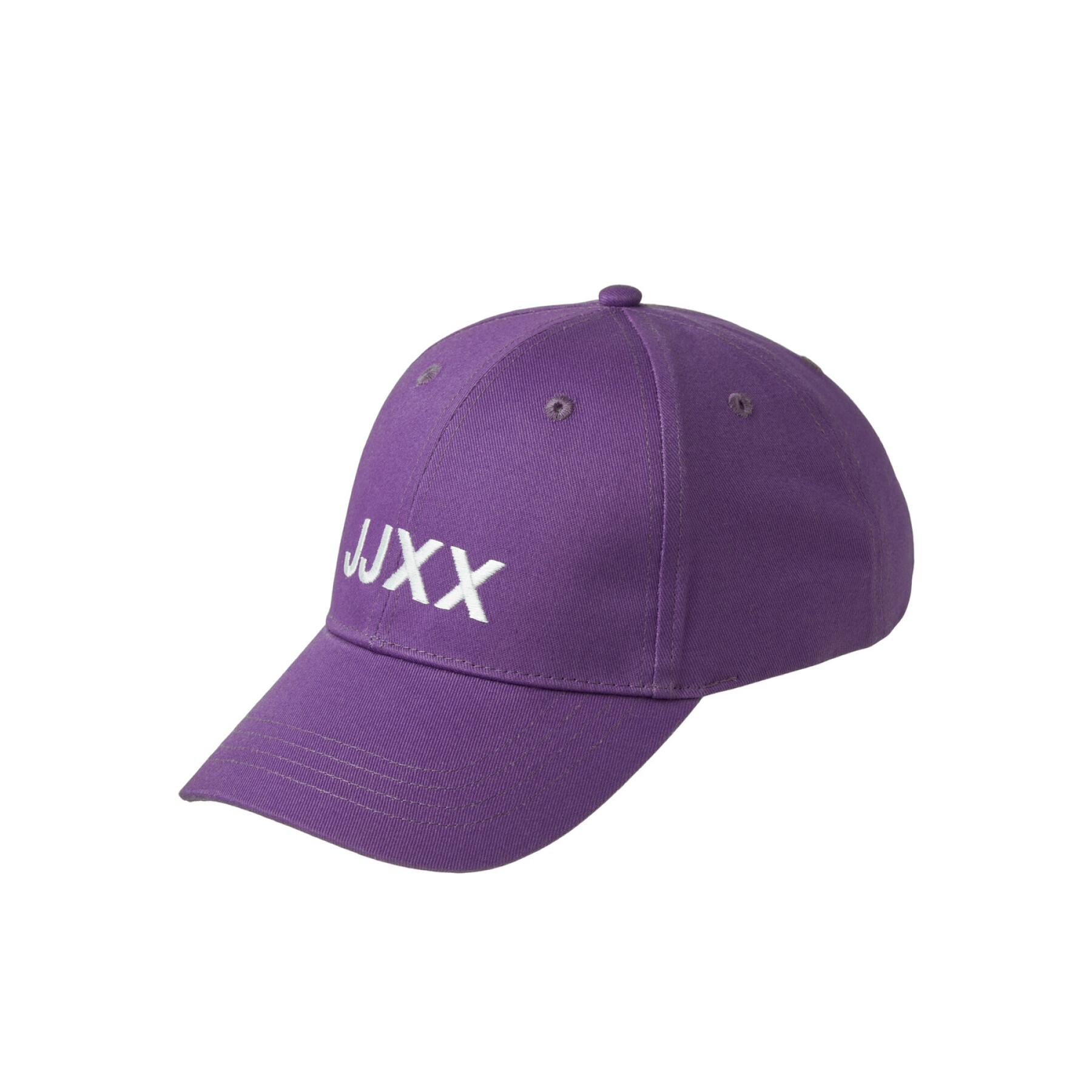 Baseball cap with large logo woman JJXX Basic