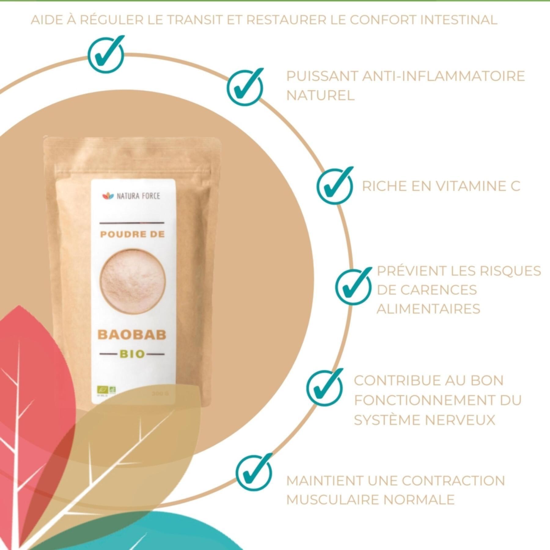 Organic baobab powder Natura Force