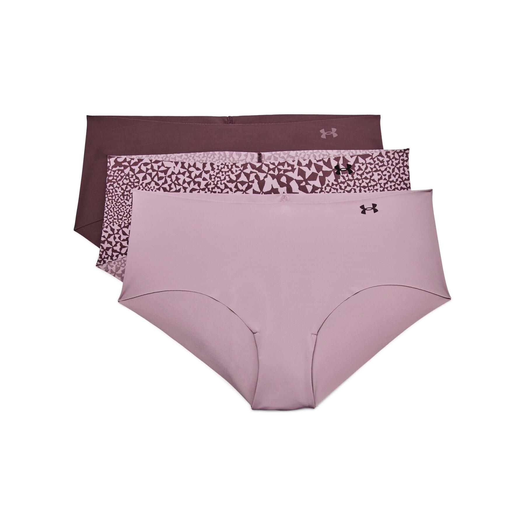 Women's panties Under Armour Pure Stretch (pack of 3)