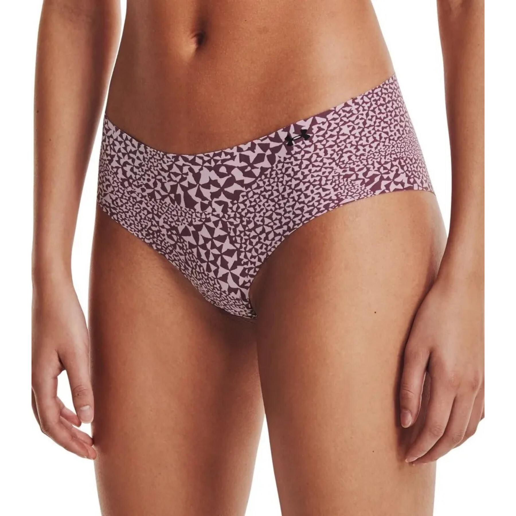 Women's panties Under Armour Pure Stretch (pack of 3)
