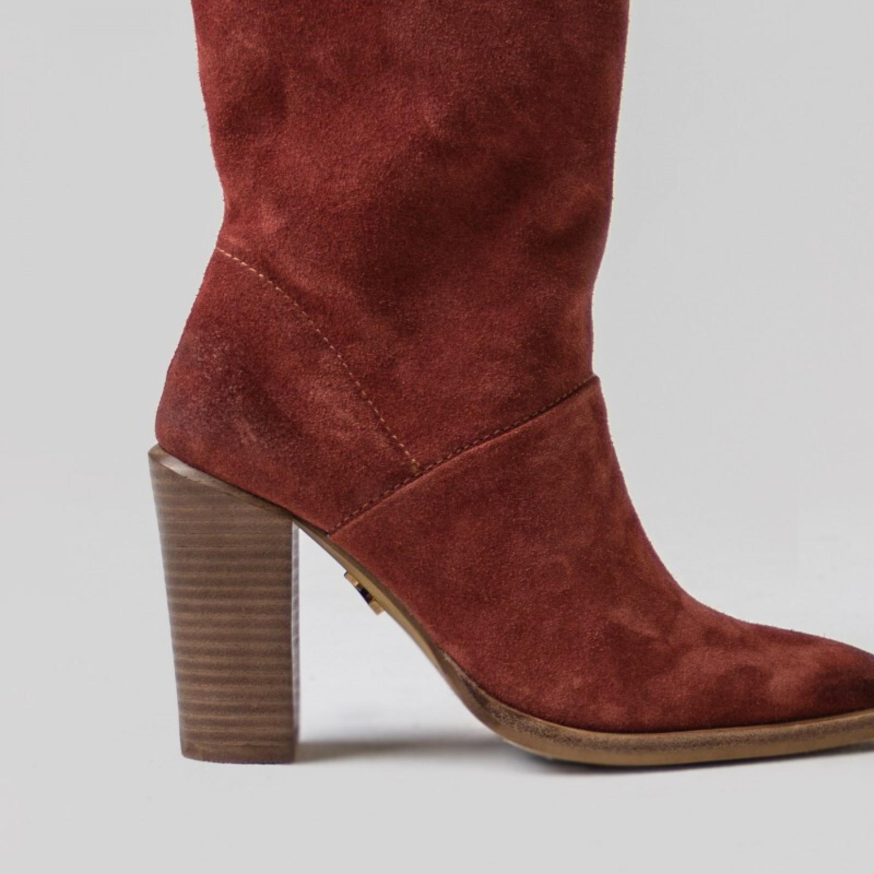 Women's suede boots Bronx New-Americana