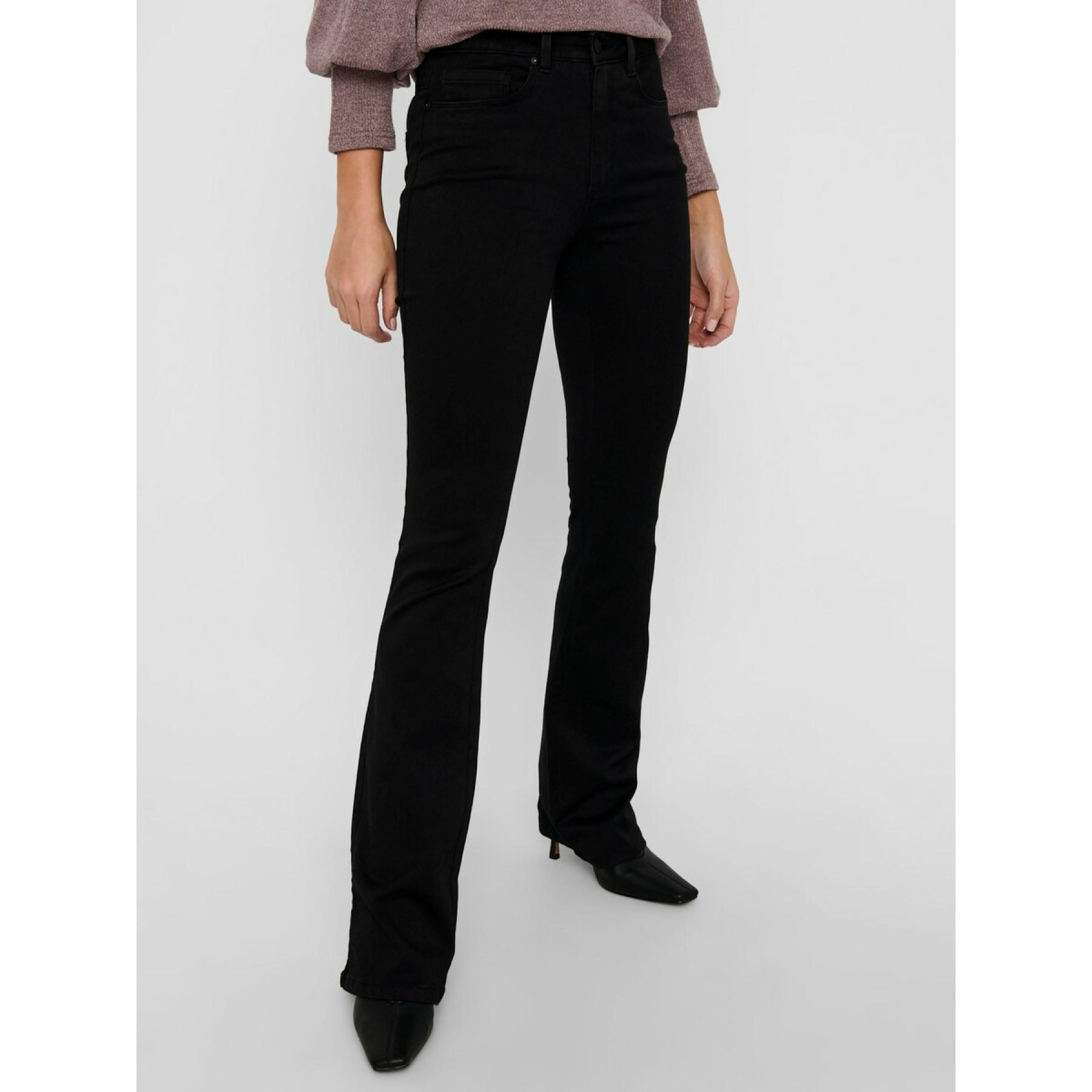 Women's trousers Only Royal life high sweet flare