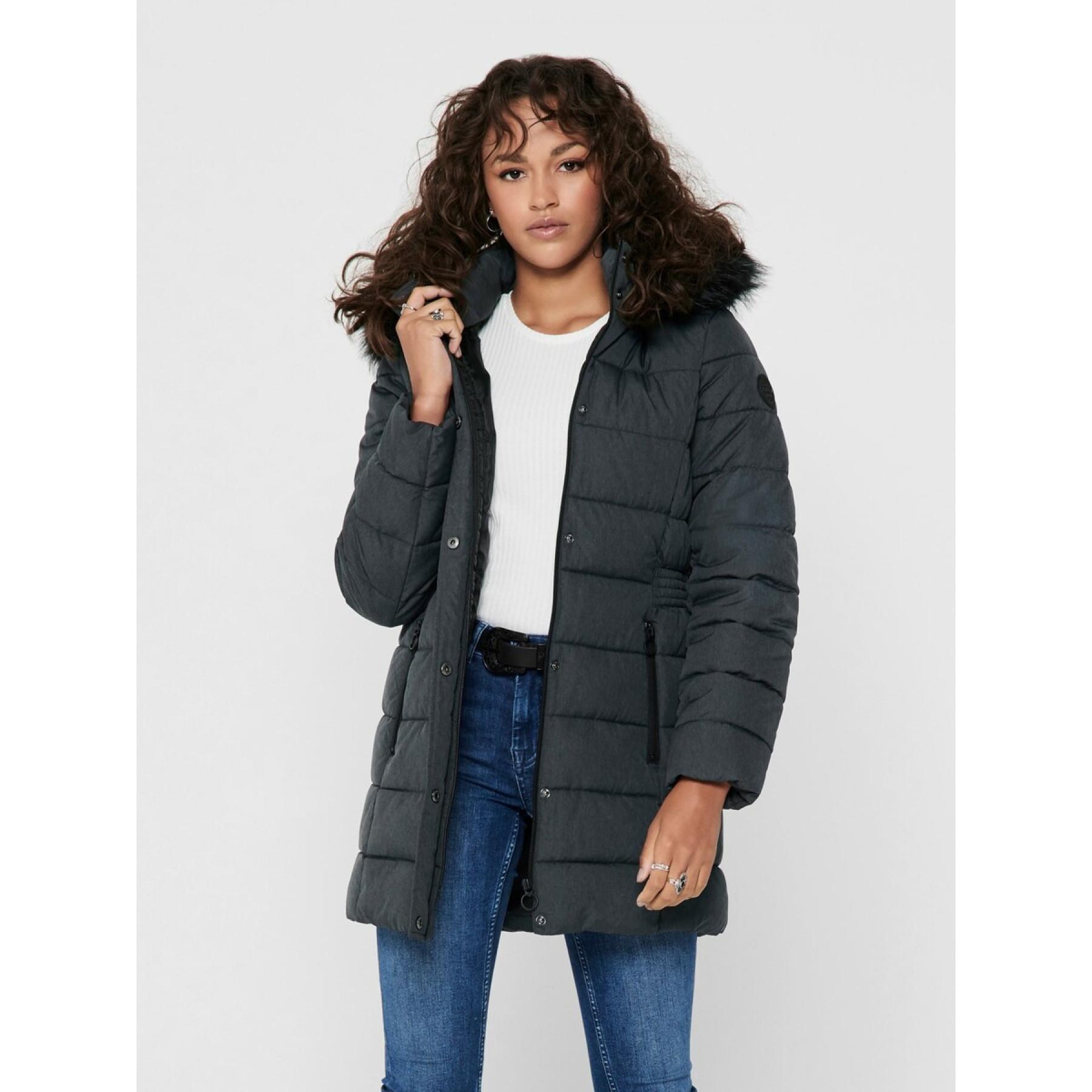 Women's parka Only Luna quilted coat
