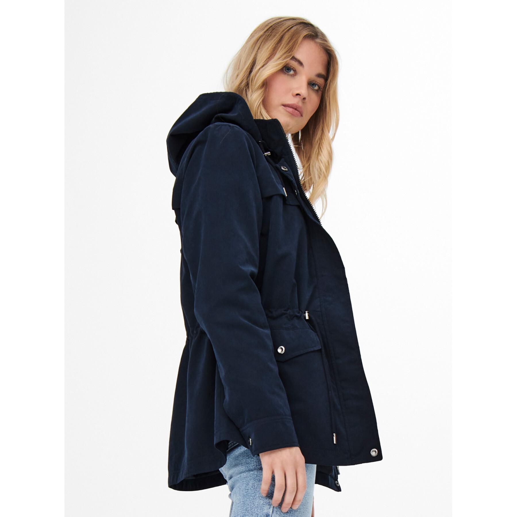 Women's hooded jacket Only onlnewstarline spring
