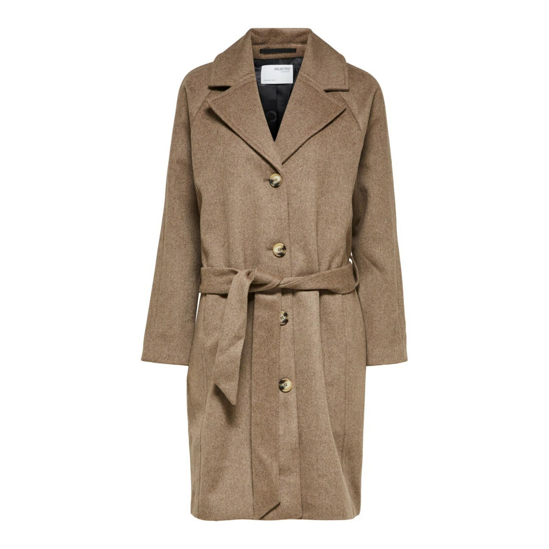 Women's coat Selected Milan