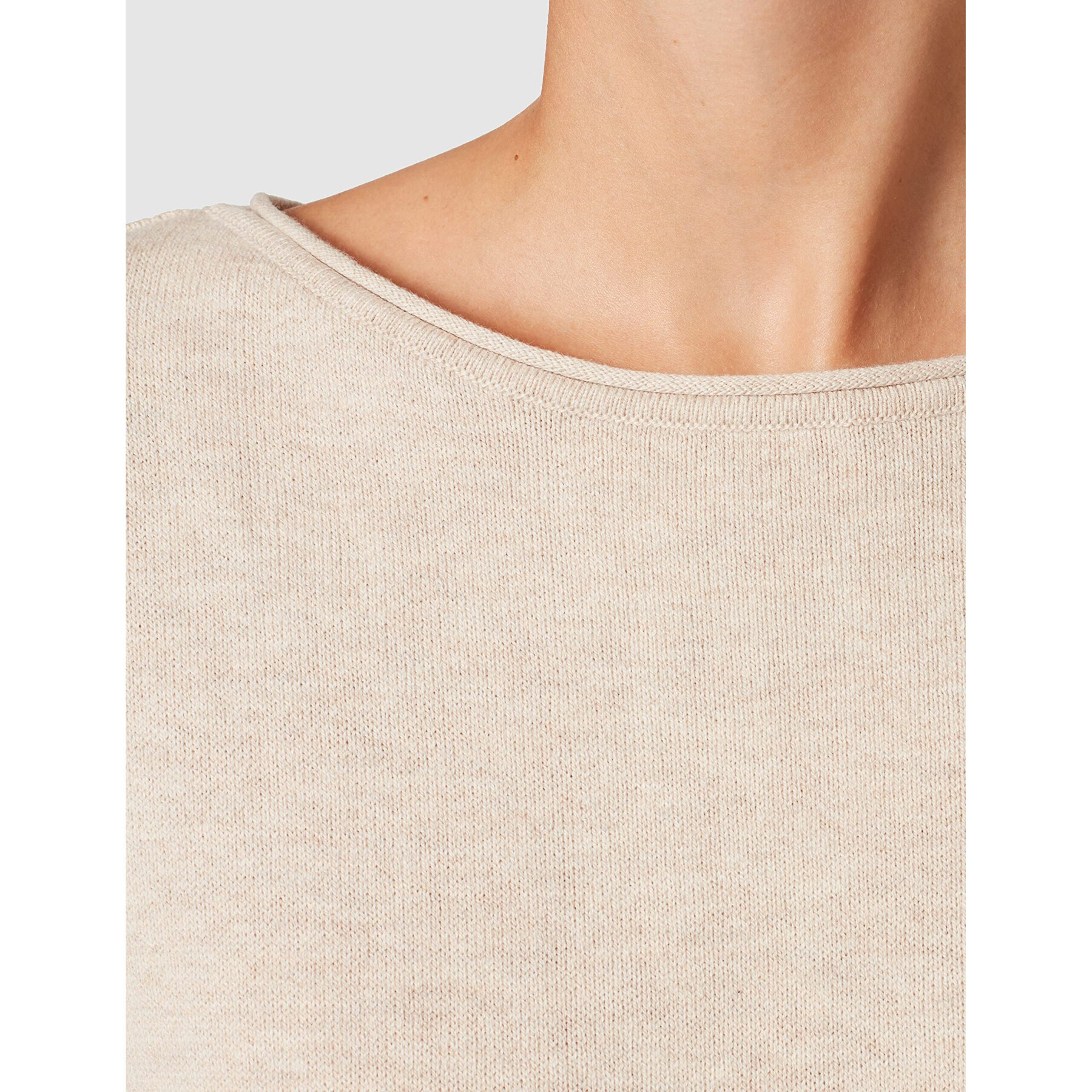Women's boat neck sweater Selected Linika