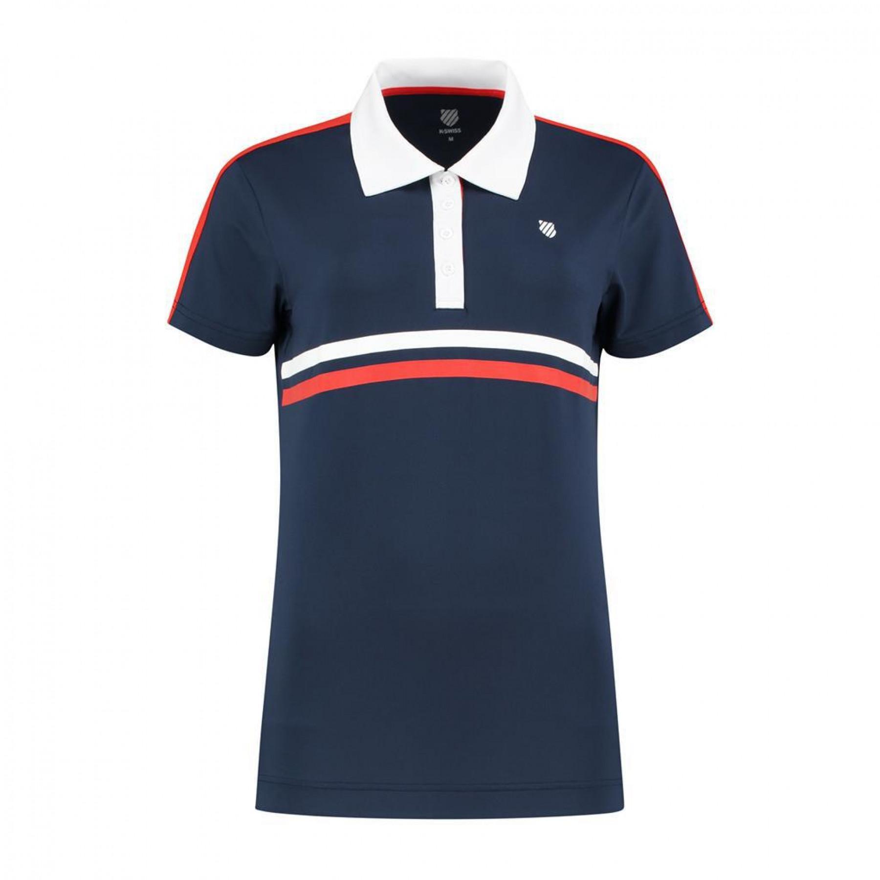 Women's polo shirt K-Swiss heritage sport