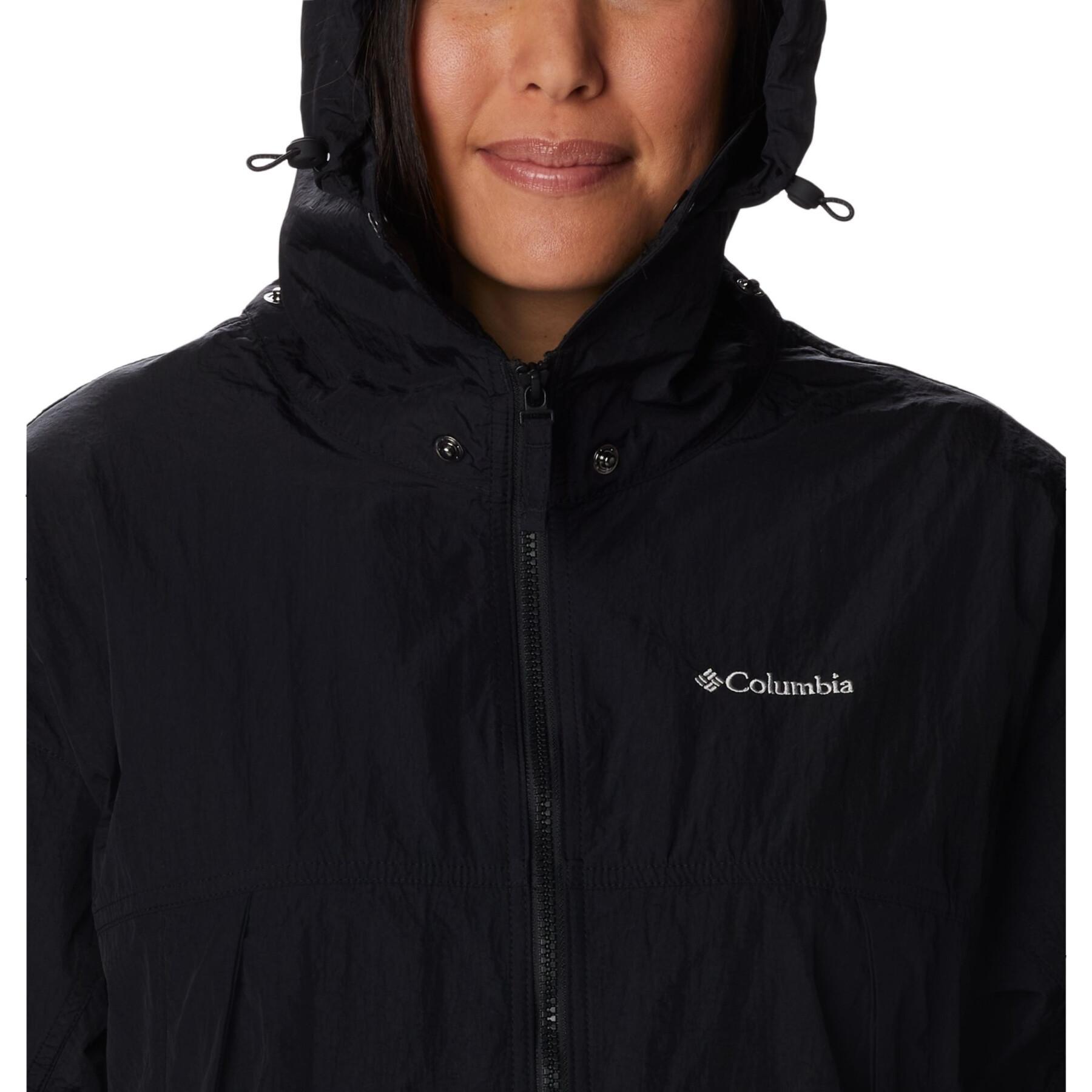 Women's jacket Columbia Paracutie Windbreaker