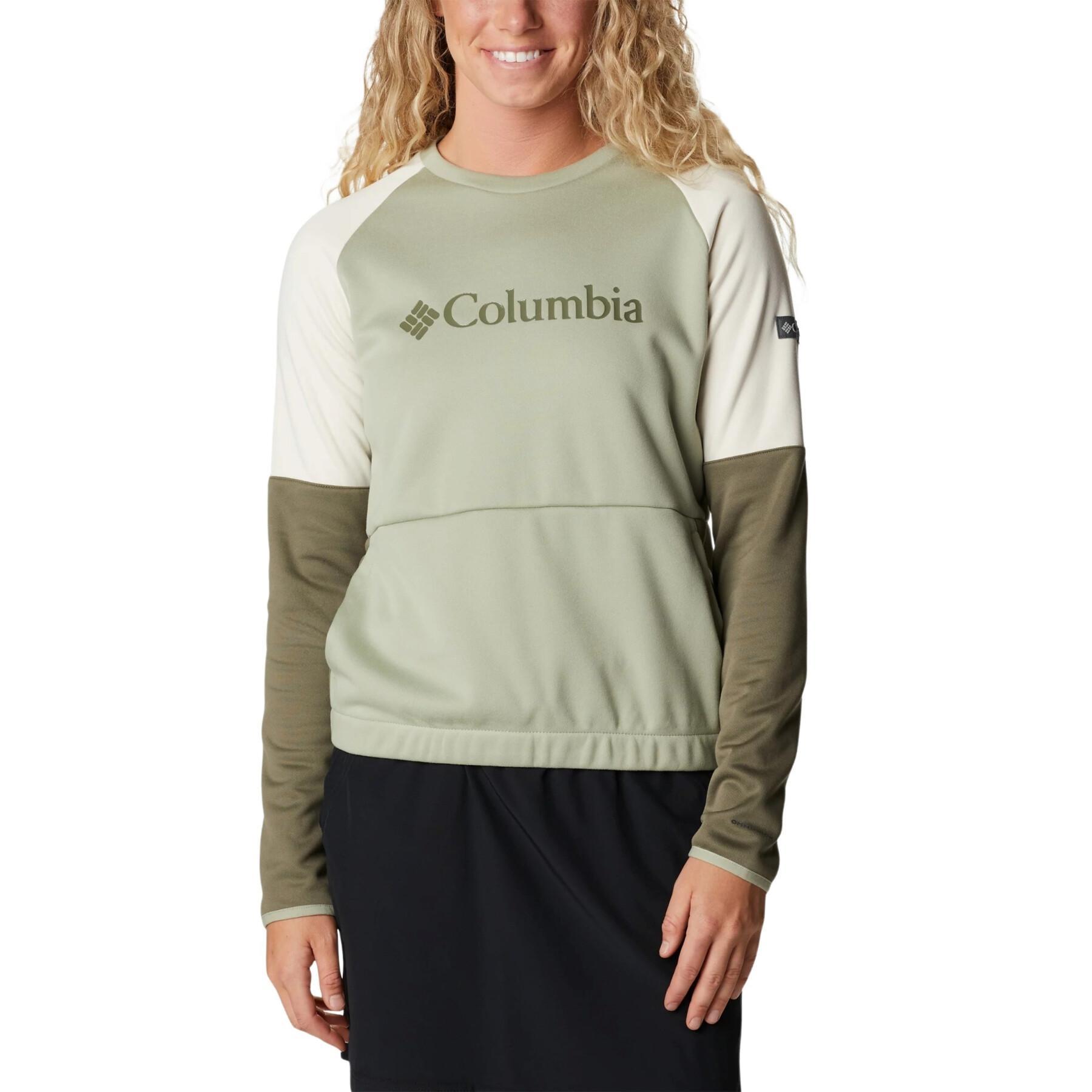 Sweatshirt woman Columbia Windgates Crew