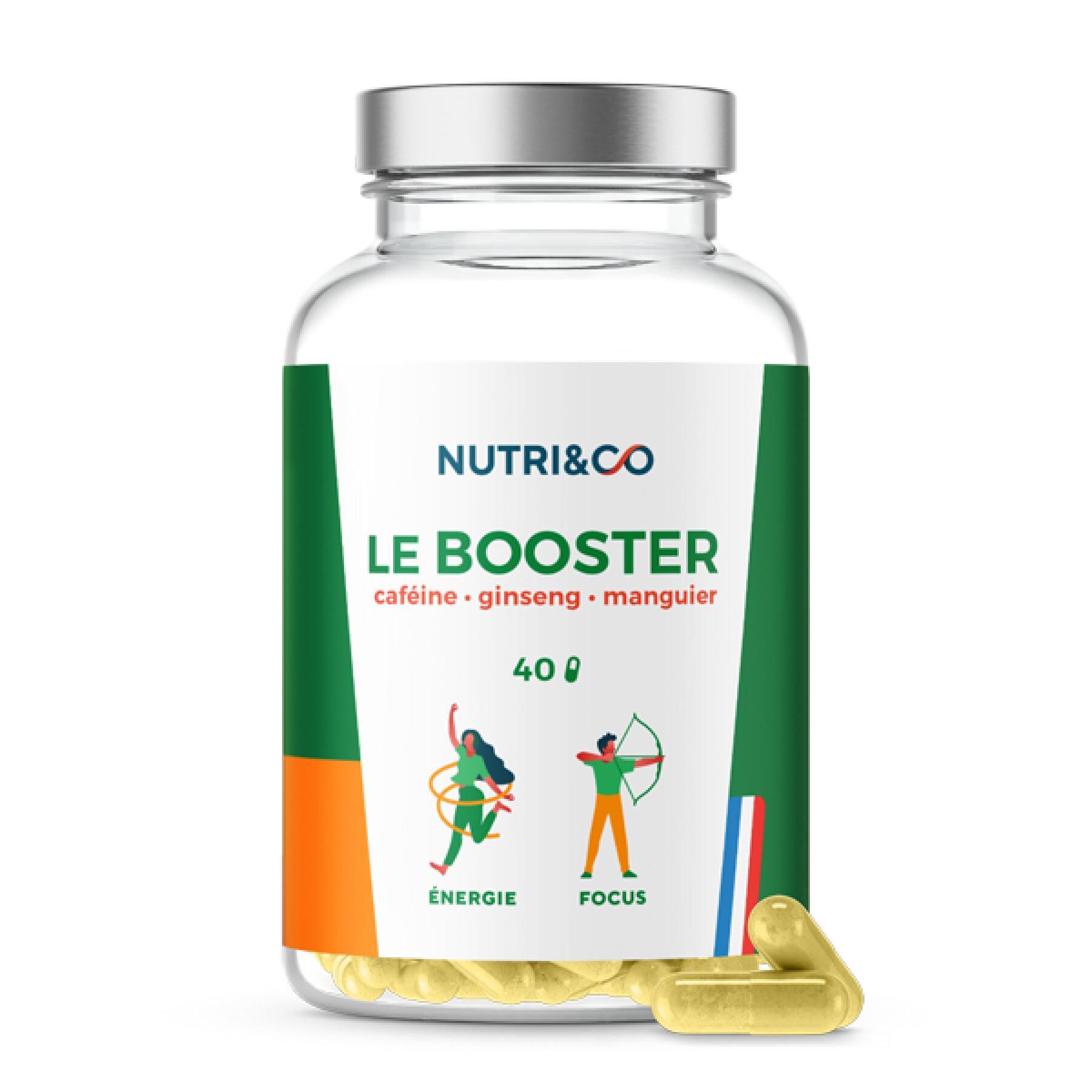 Food supplement for energy Nutri&Co Le Ginsen - 40 gélules