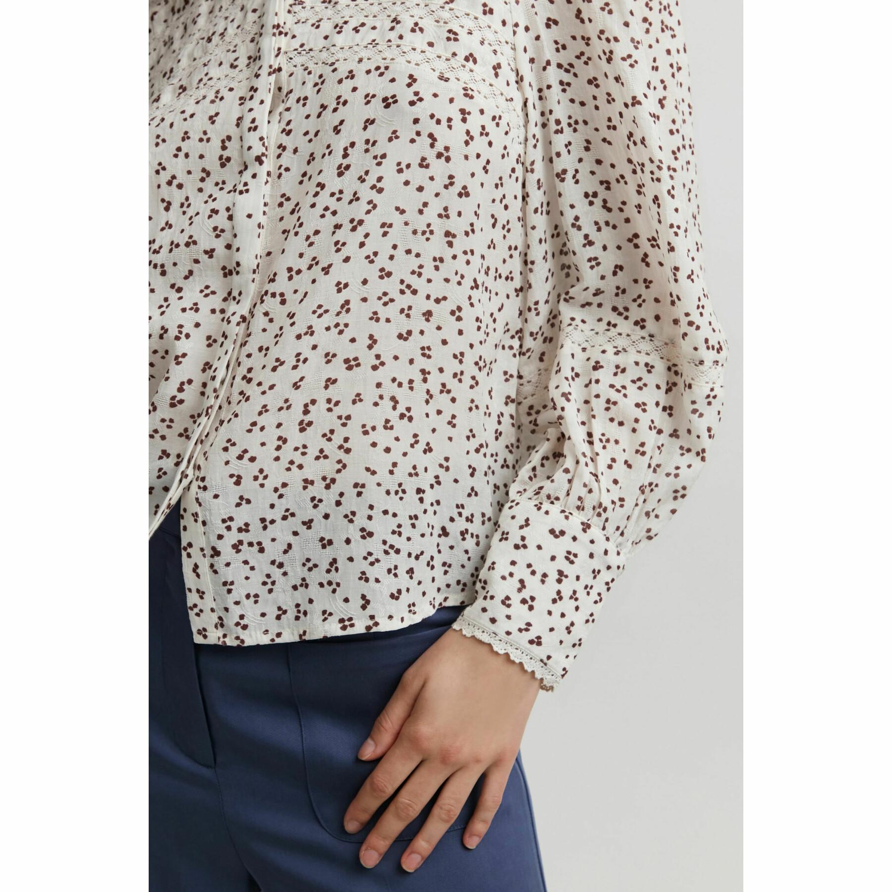 Women's long sleeve blouse Atelier Rêve Irdesiree