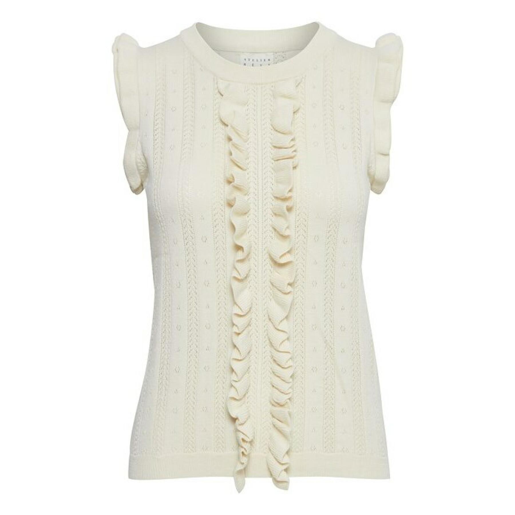 Sleeveless vest for women Atelier Rêve Irnesha