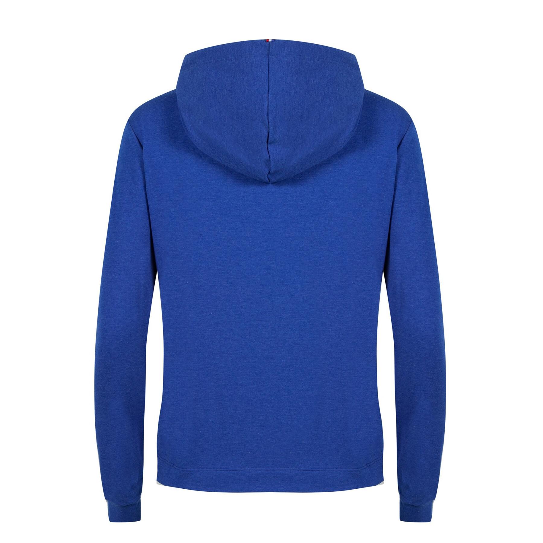 Women's hooded sweatshirt Le Coq Sportif Saison N°1