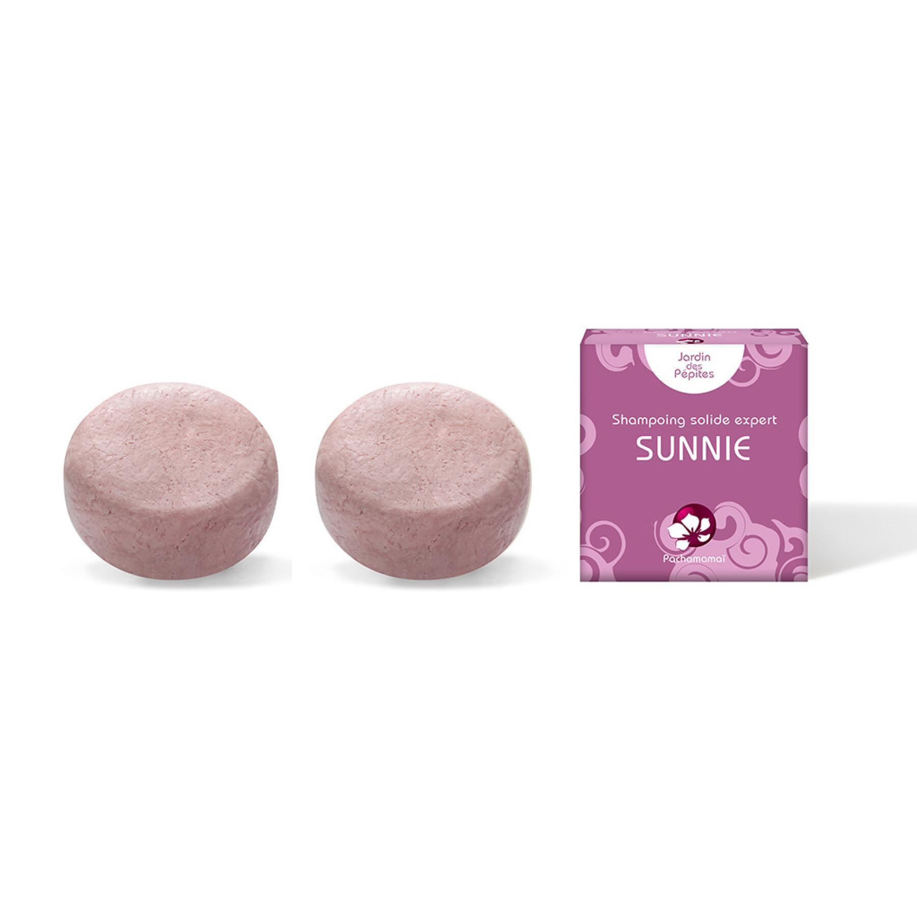Solid shampoo travel size refill by 2 Pachamamaï Sunnie