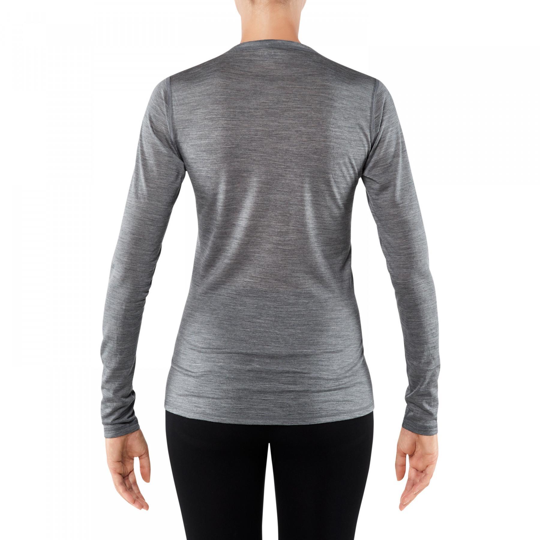 Women's long sleeve T-shirt Falke Silk-Wool