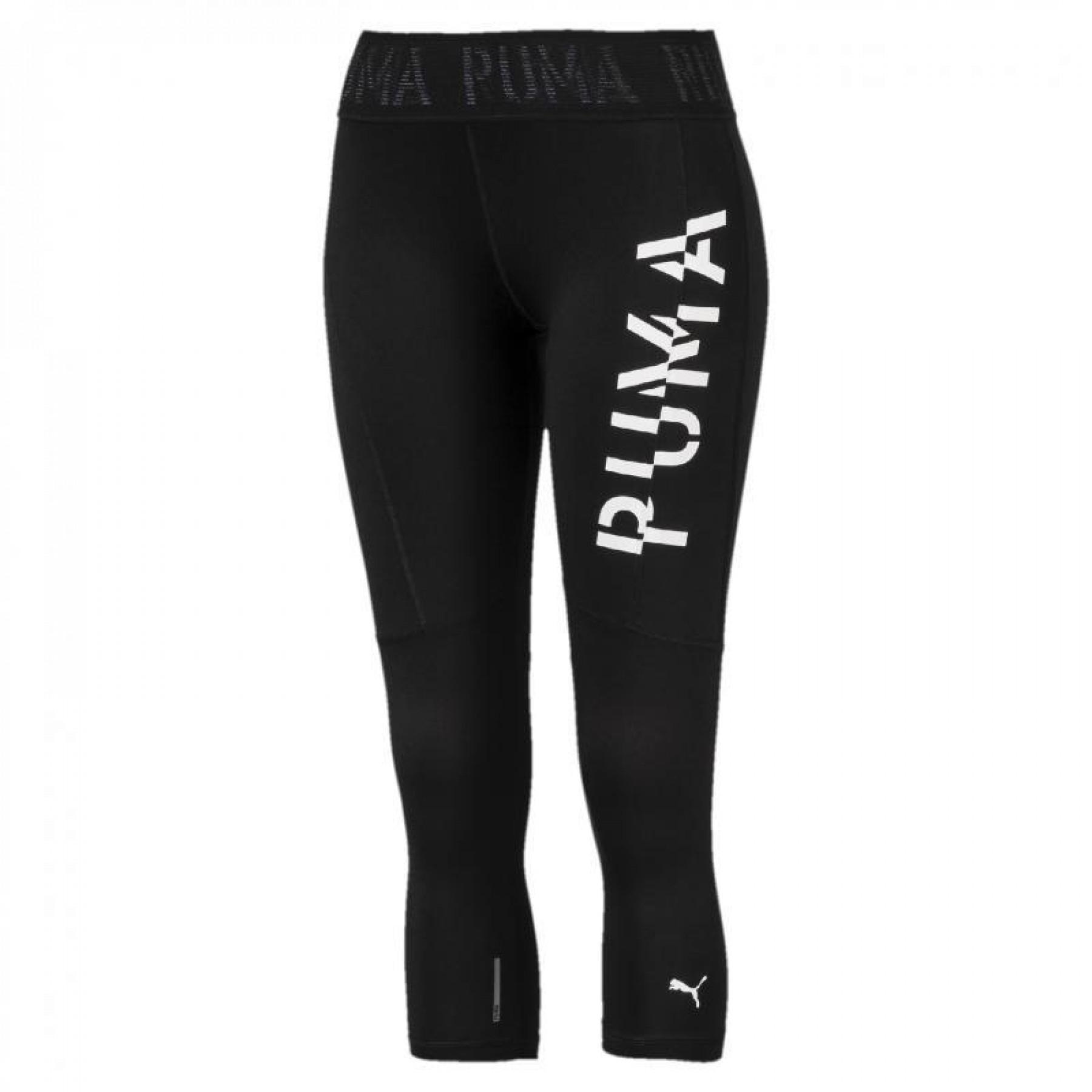 Women's tights Puma logo 3/4