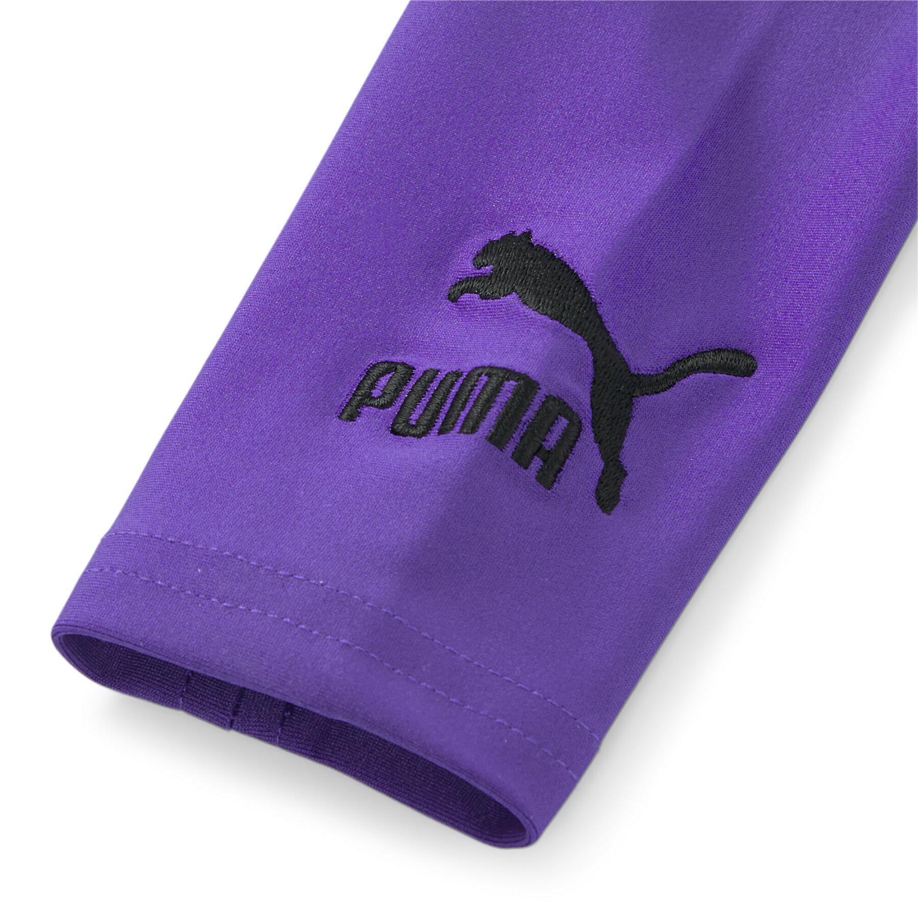 Women's crop-top swimsuit Puma Dua lipa
