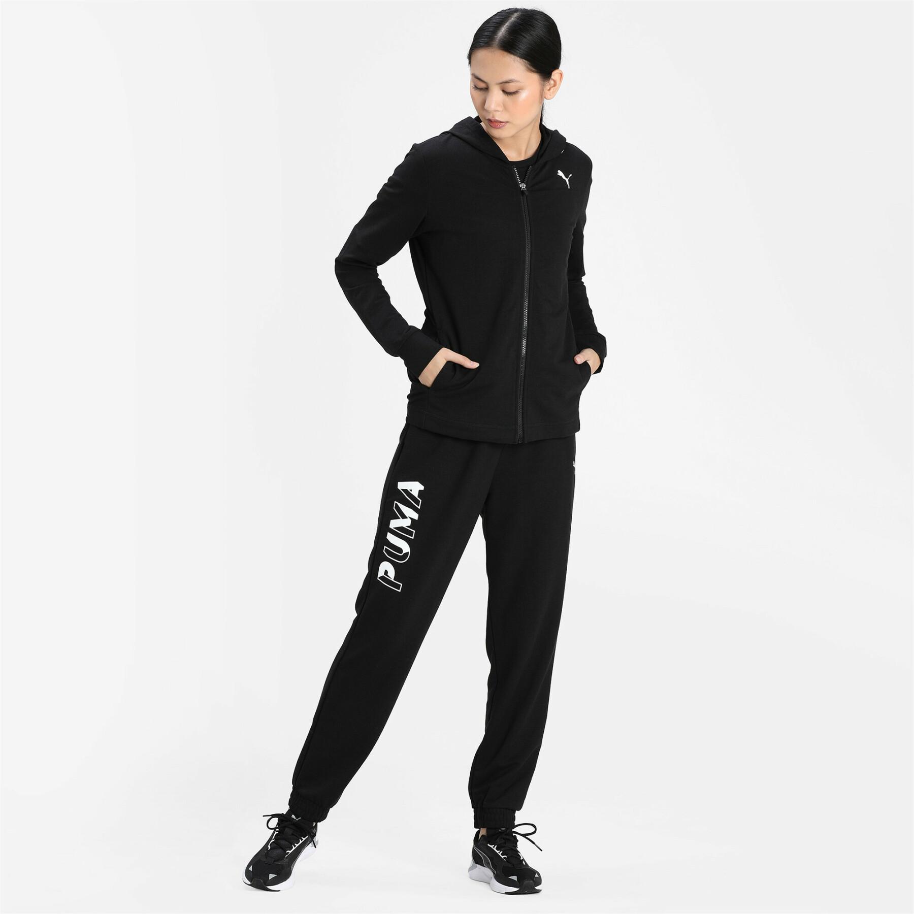 Women's full-zip sweatshirt Puma Modern Sports