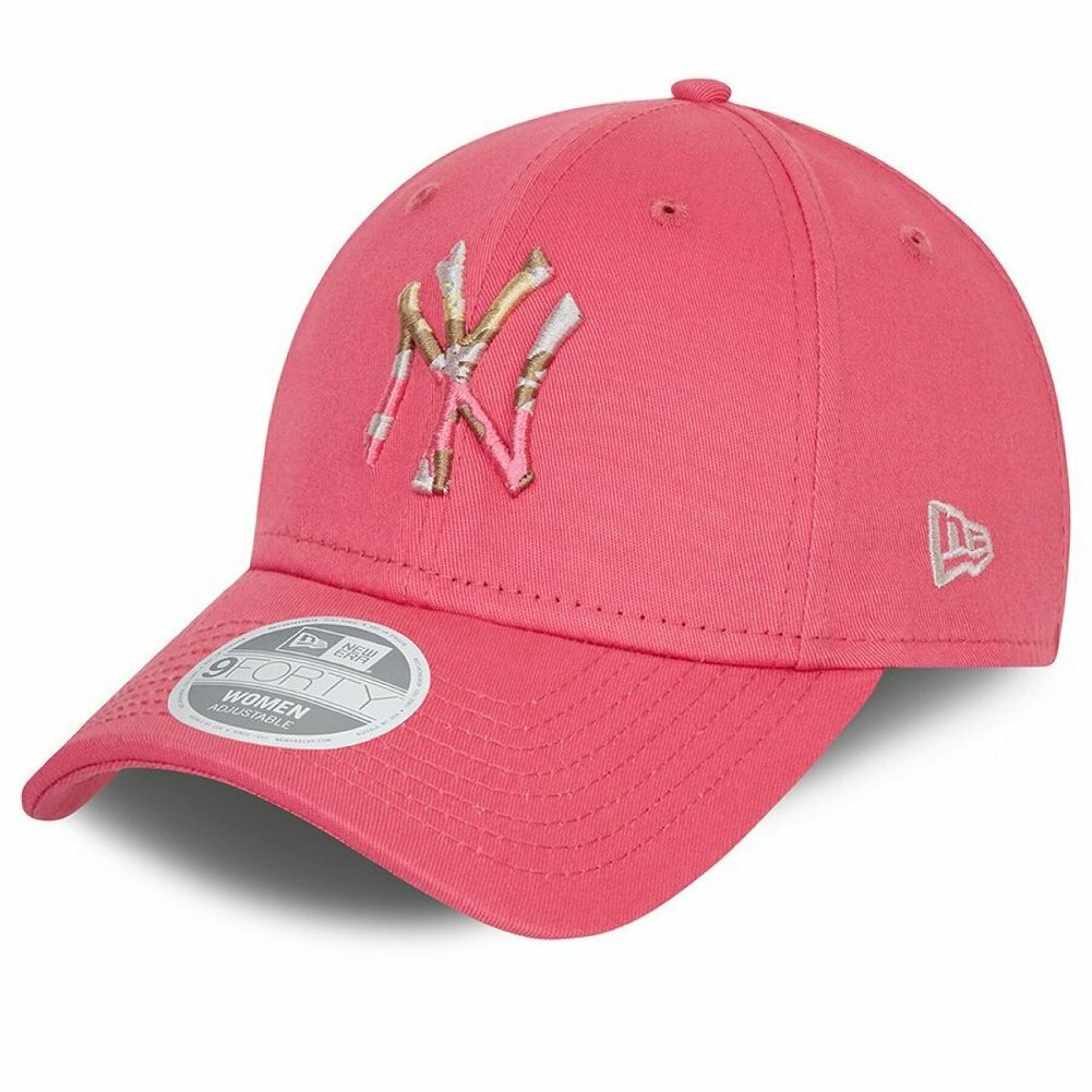 Women's cap New Era 9forty New York Yankees essential