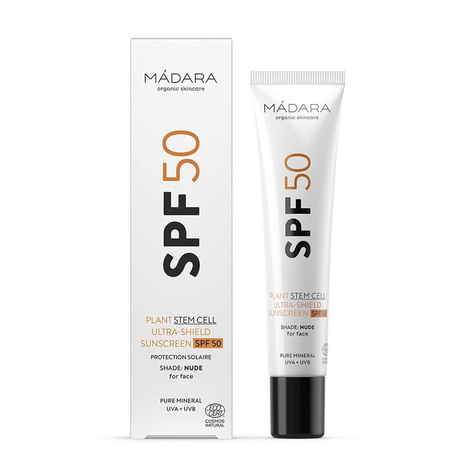 Ultra-shielding sun cream Madara Spf 50 40 ml