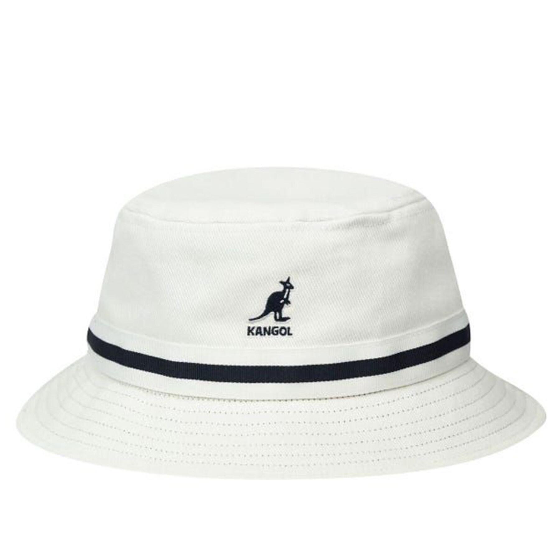 Kangol Lahinch Stripe bucket hat