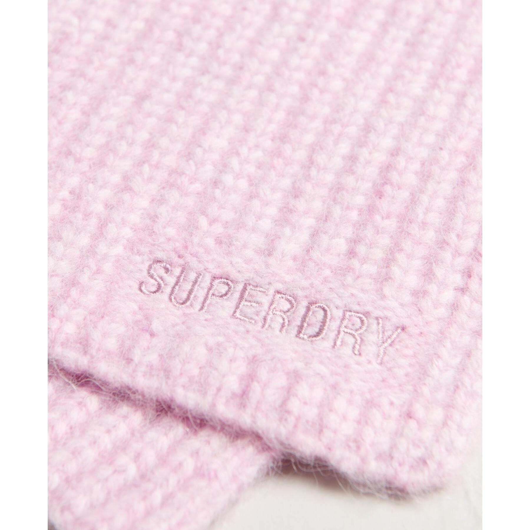 ribbed scarf Superdry Essential