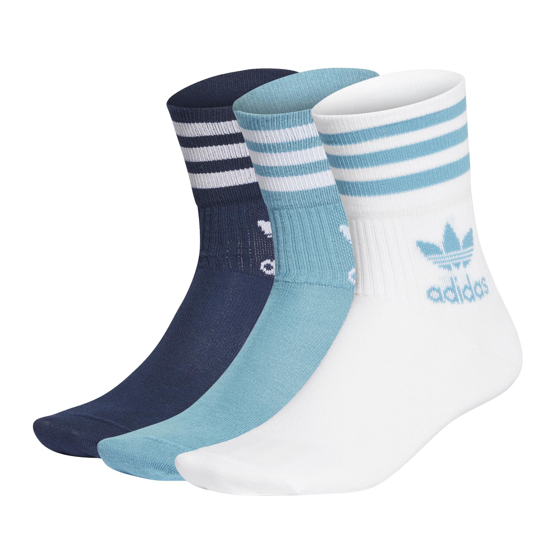 adidas Crew Half Length Socks