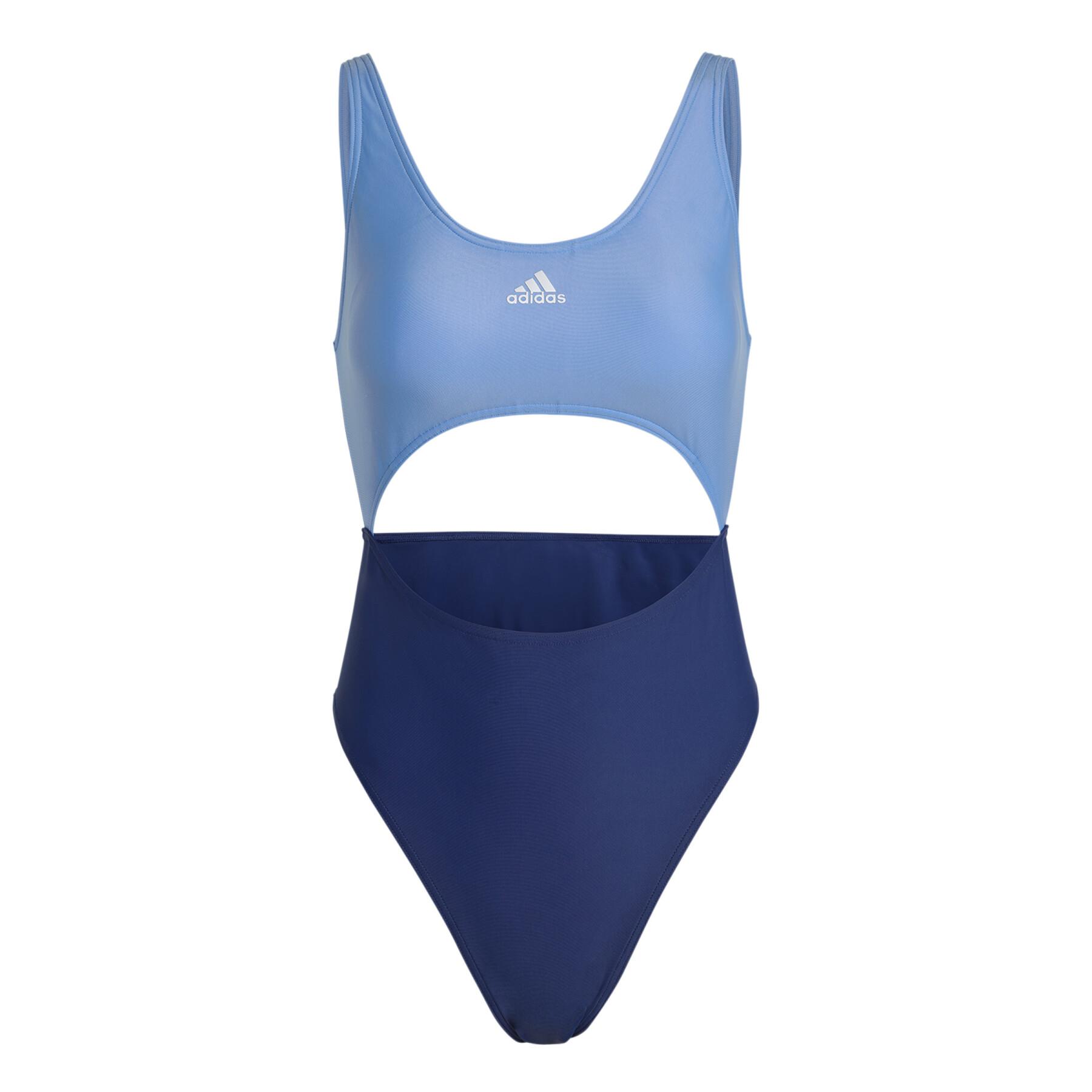 1-piece swimsuit for women adidas Colorblock