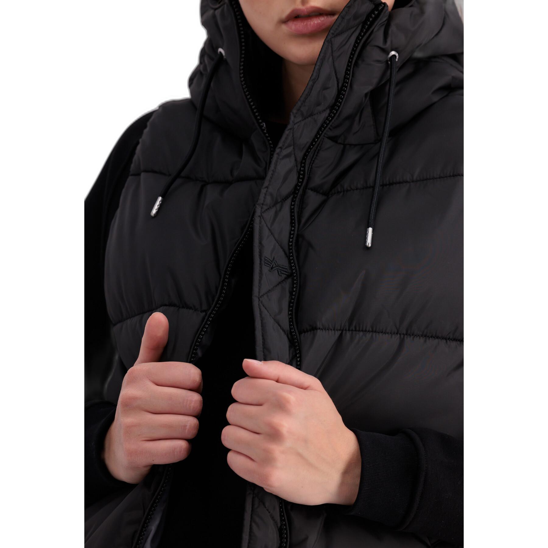 Women's long sleeveless jacket Alpha Industries