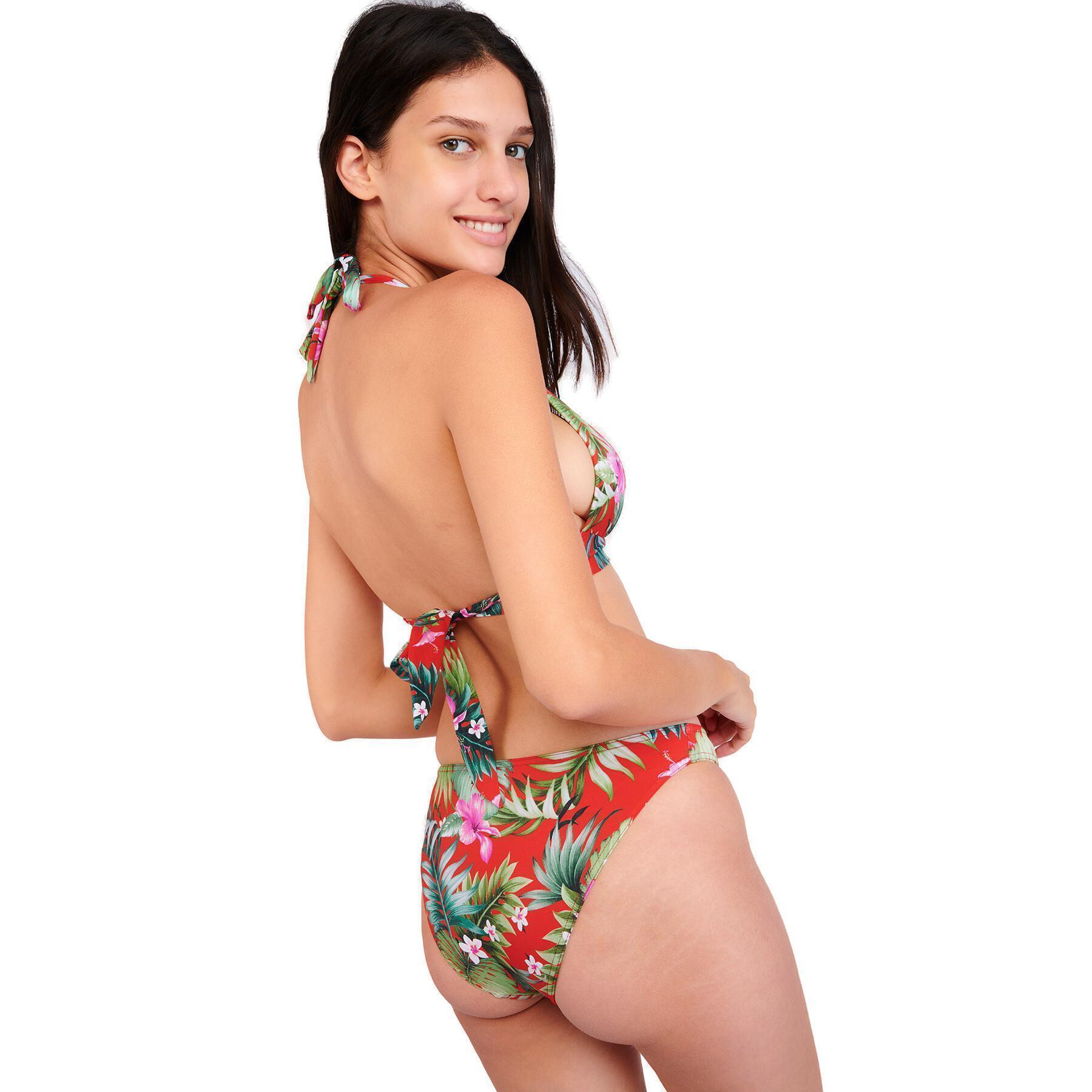 women's swim bikini top by Banana moon Maho Mahalo