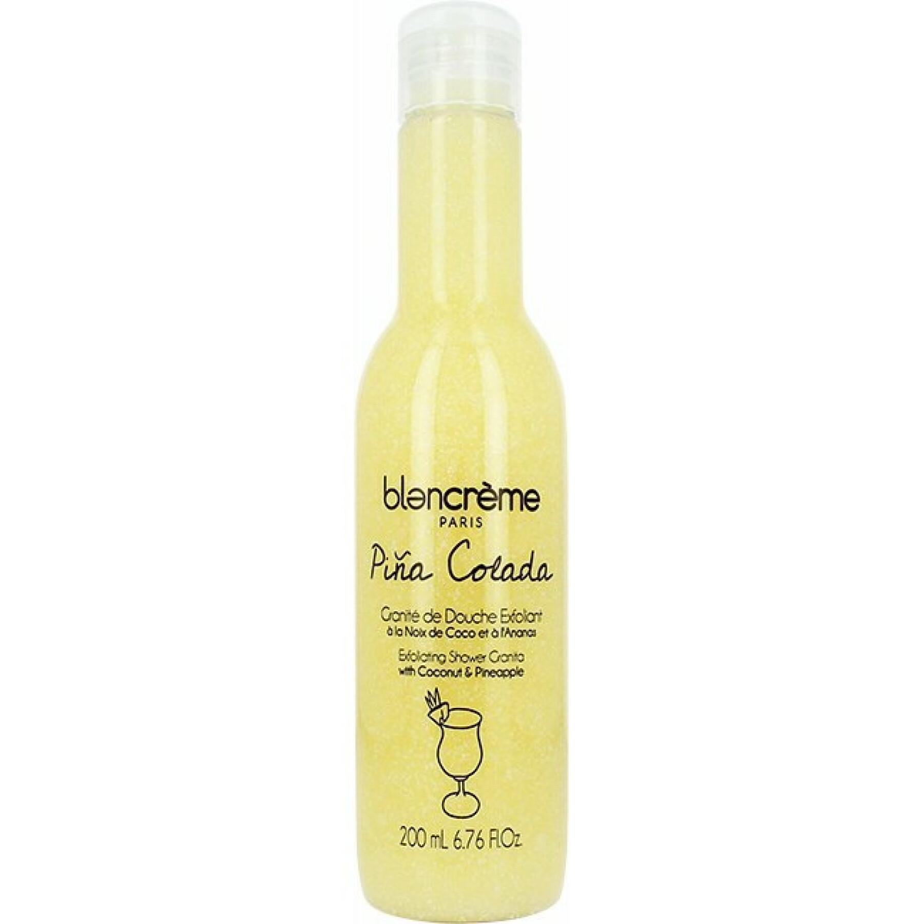 Exfoliating shower gel - piña colada - Blancreme 200 ml