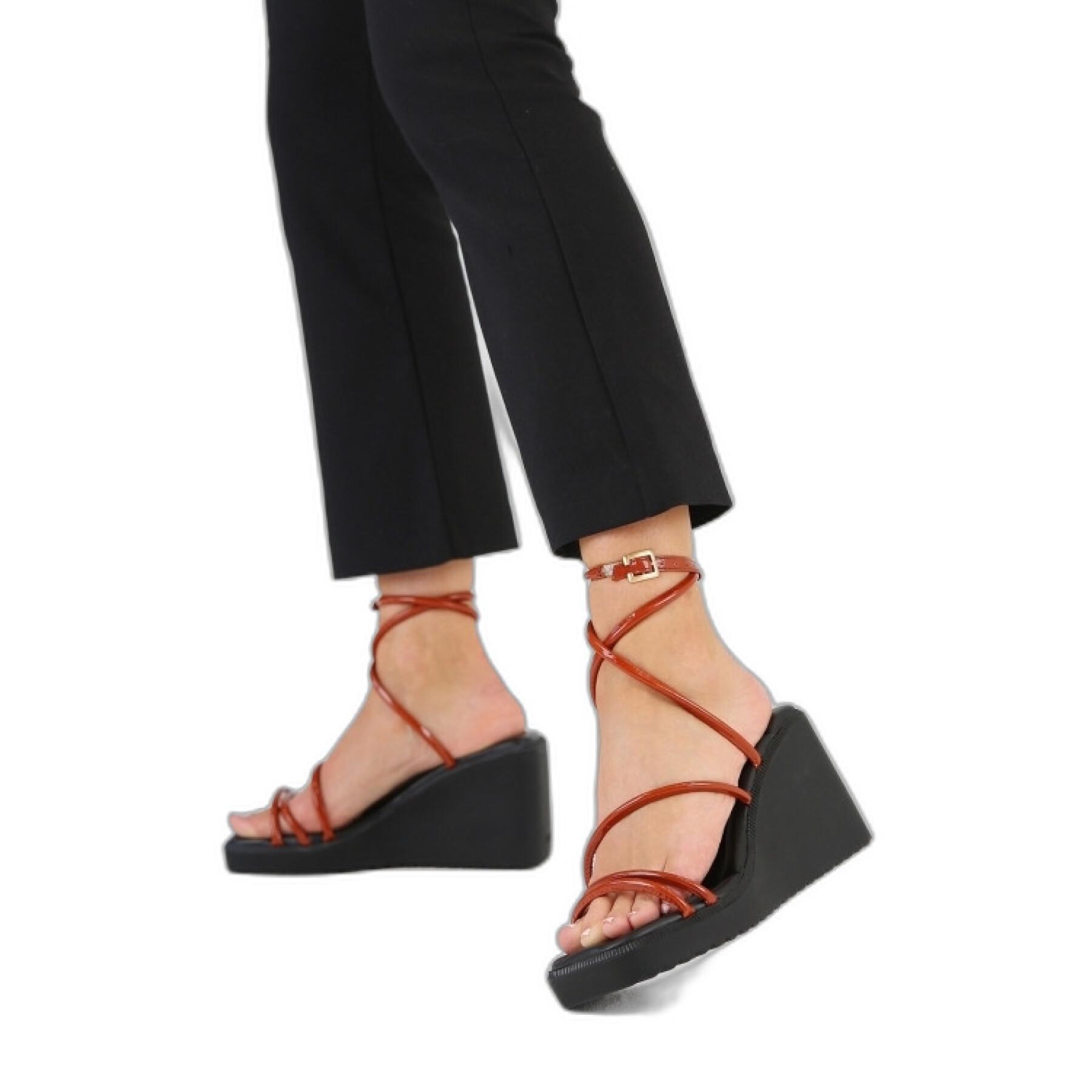 Women's ankle strap sandals Bronx New-Wanda