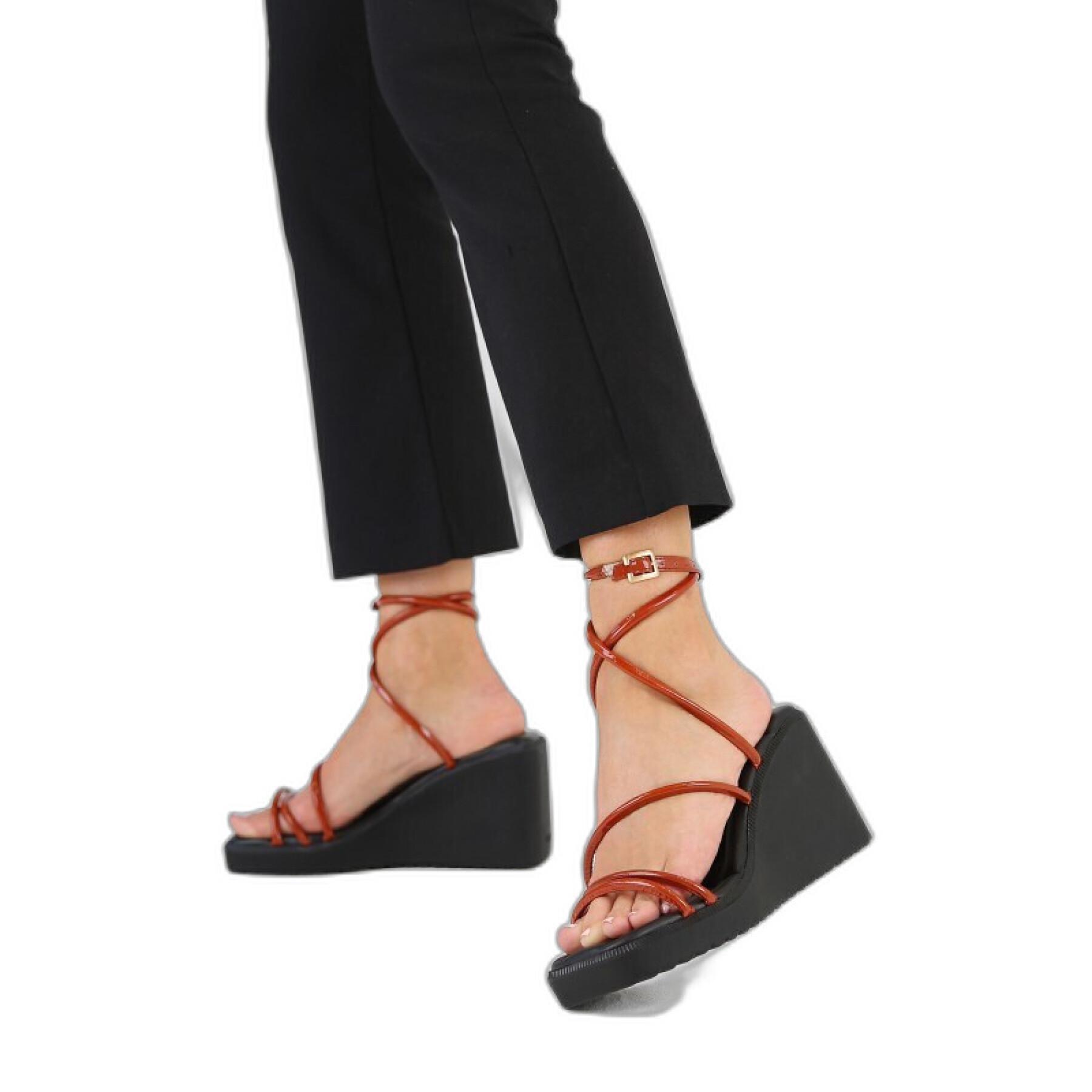 Women's ankle strap sandals Bronx New-Wanda