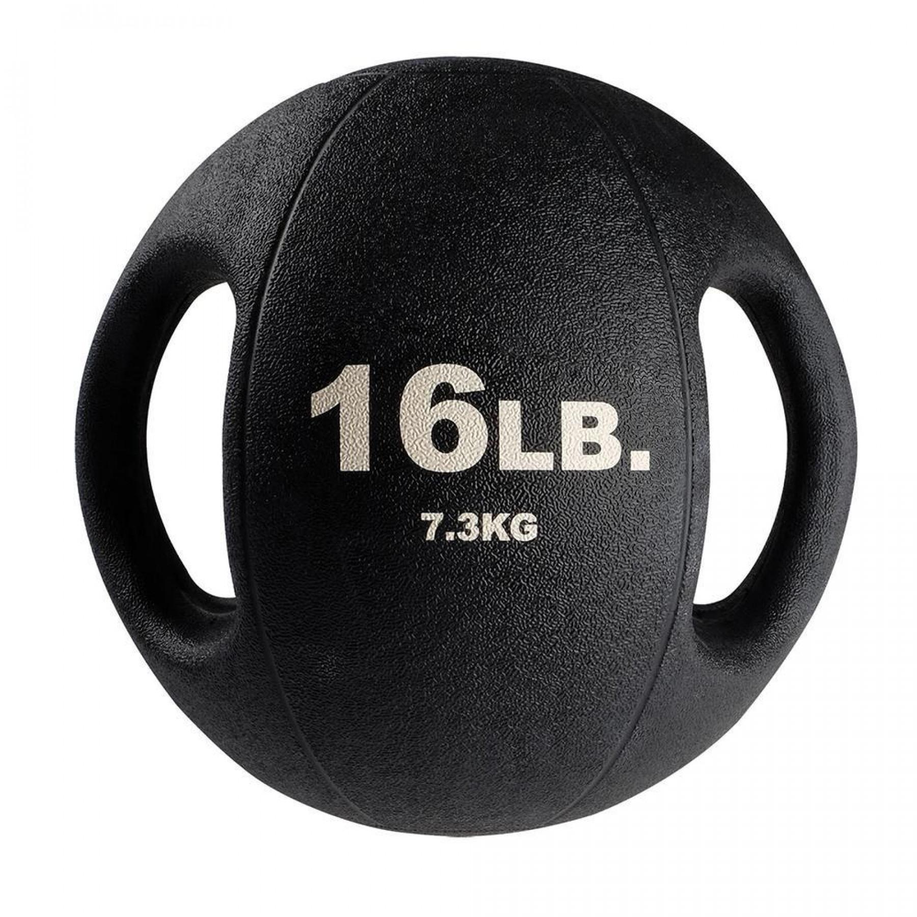 Medicine ball 2 handles 11.3 Body Solid