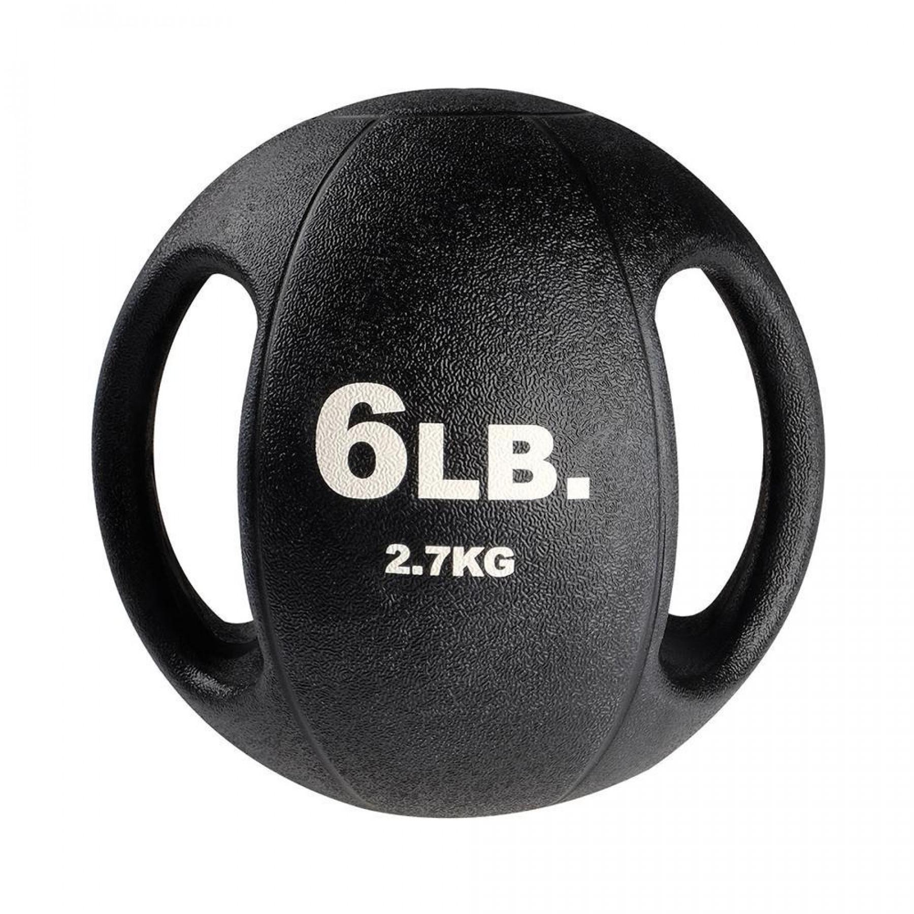Medicine ball 2 handles 11.3 Body Solid