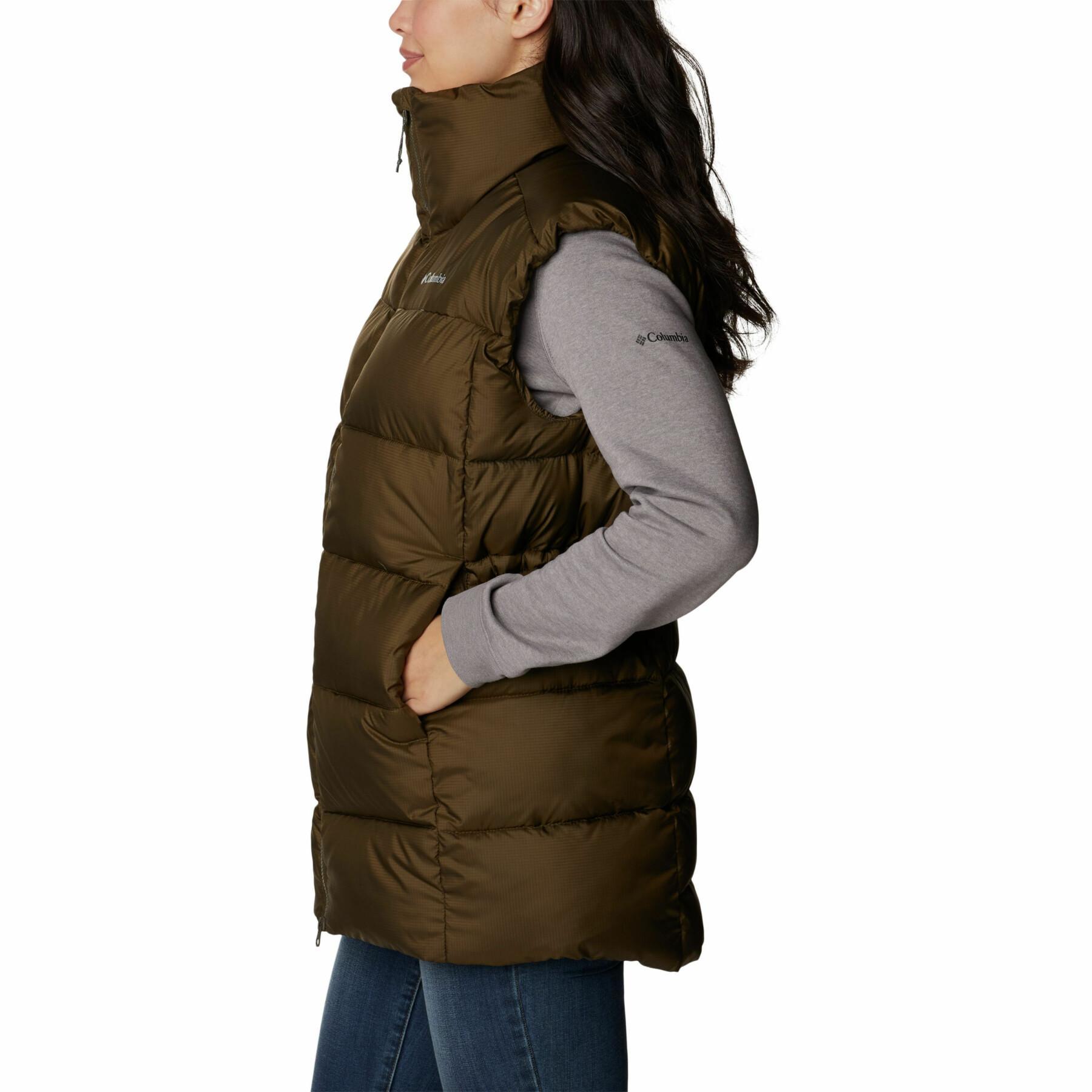 Women's sleeveless down jacket Columbia Puffect™ Mid