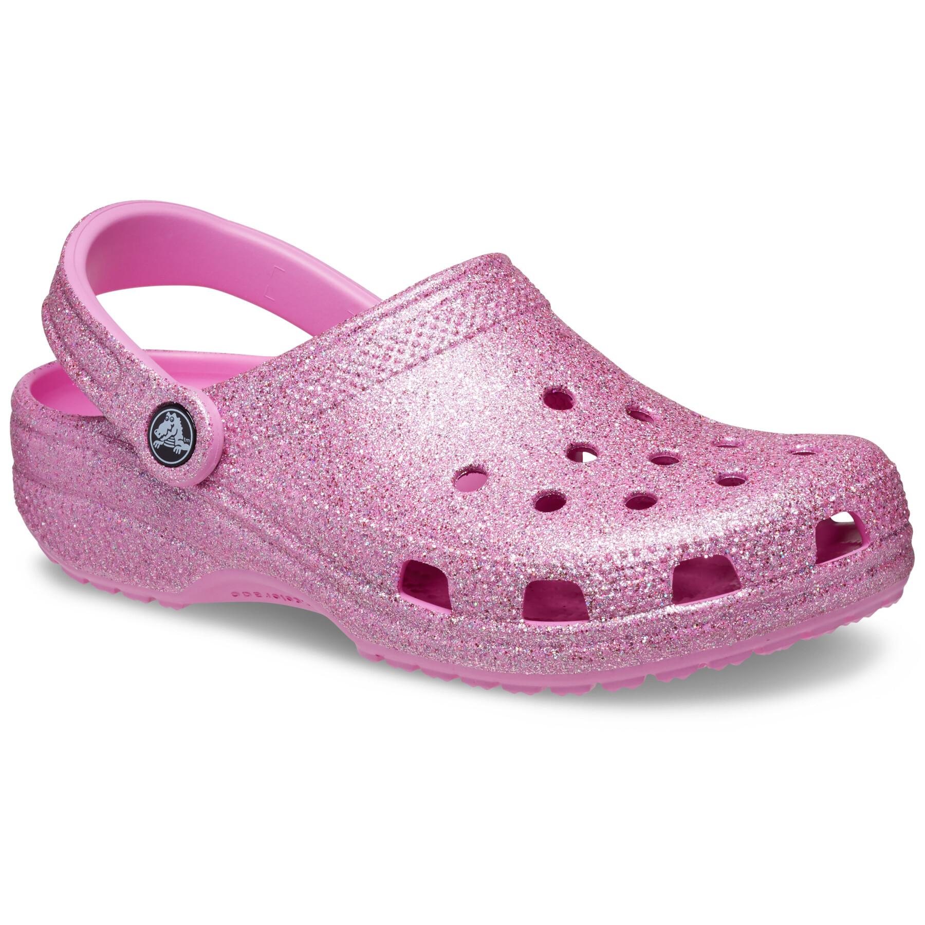 Women's clogs Crocs Classic Glitter II