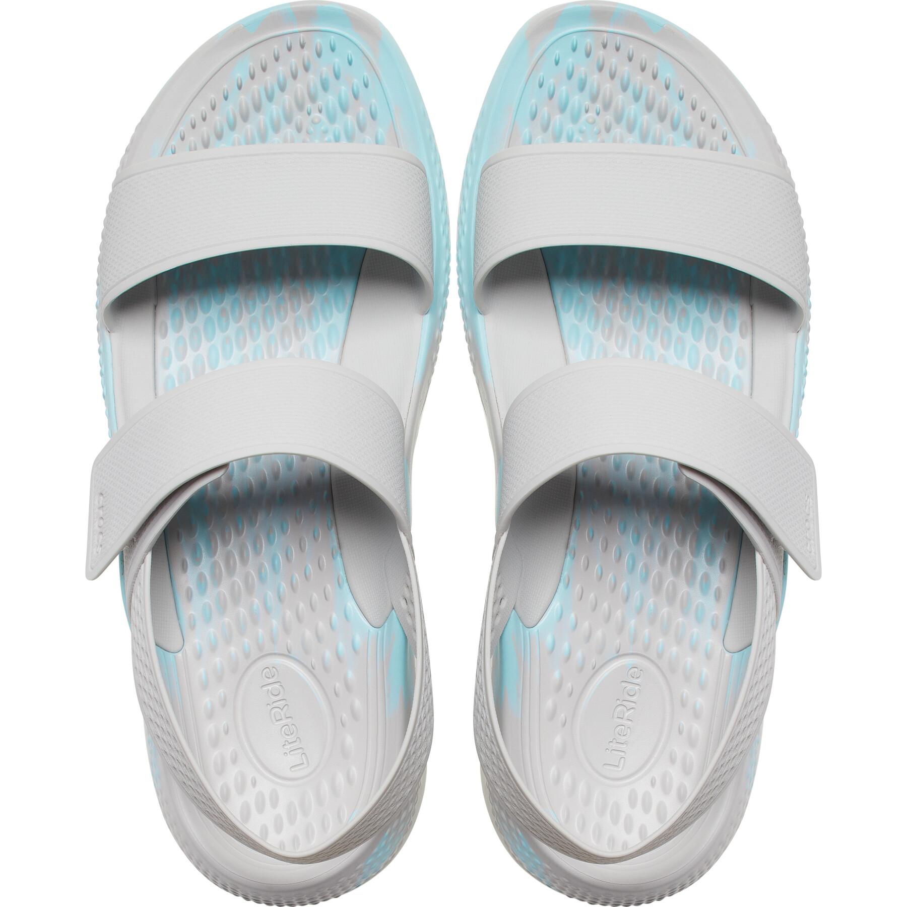 Women's sandals Crocs literide 360 marbled