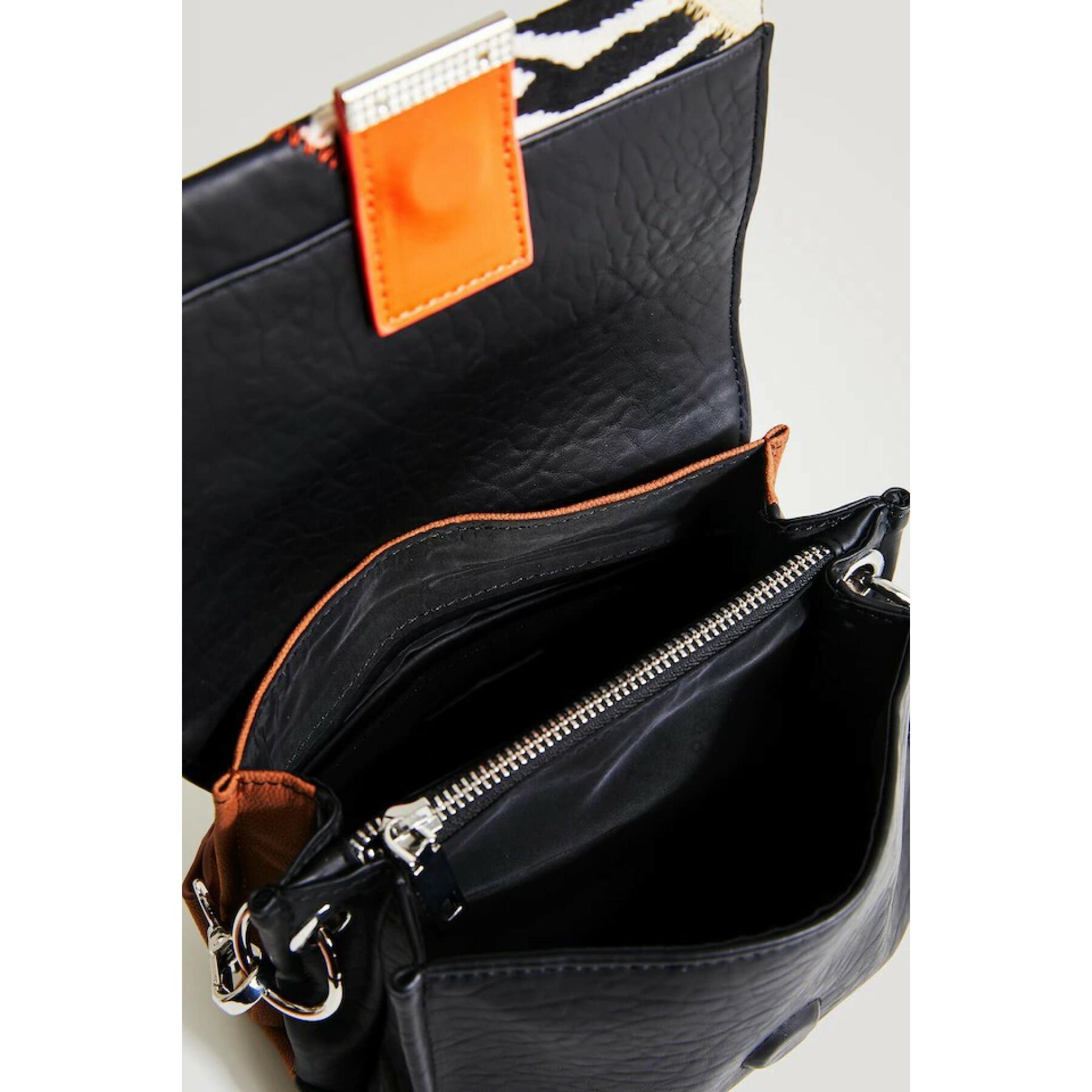 Shoulder bag for women Desigual Click Clocken Rodas