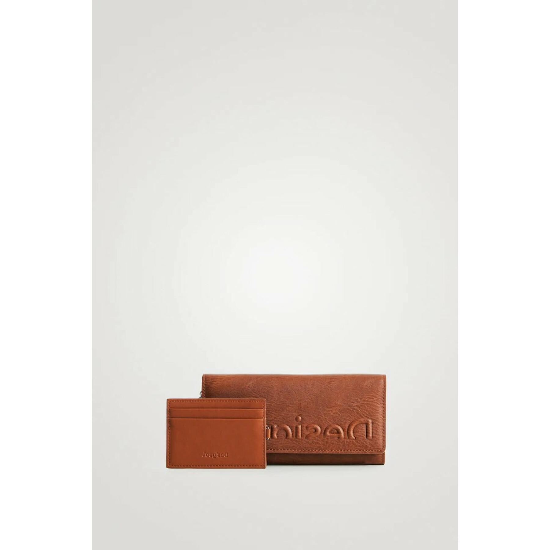 Women's wallet Desigual Half Logo Mariona