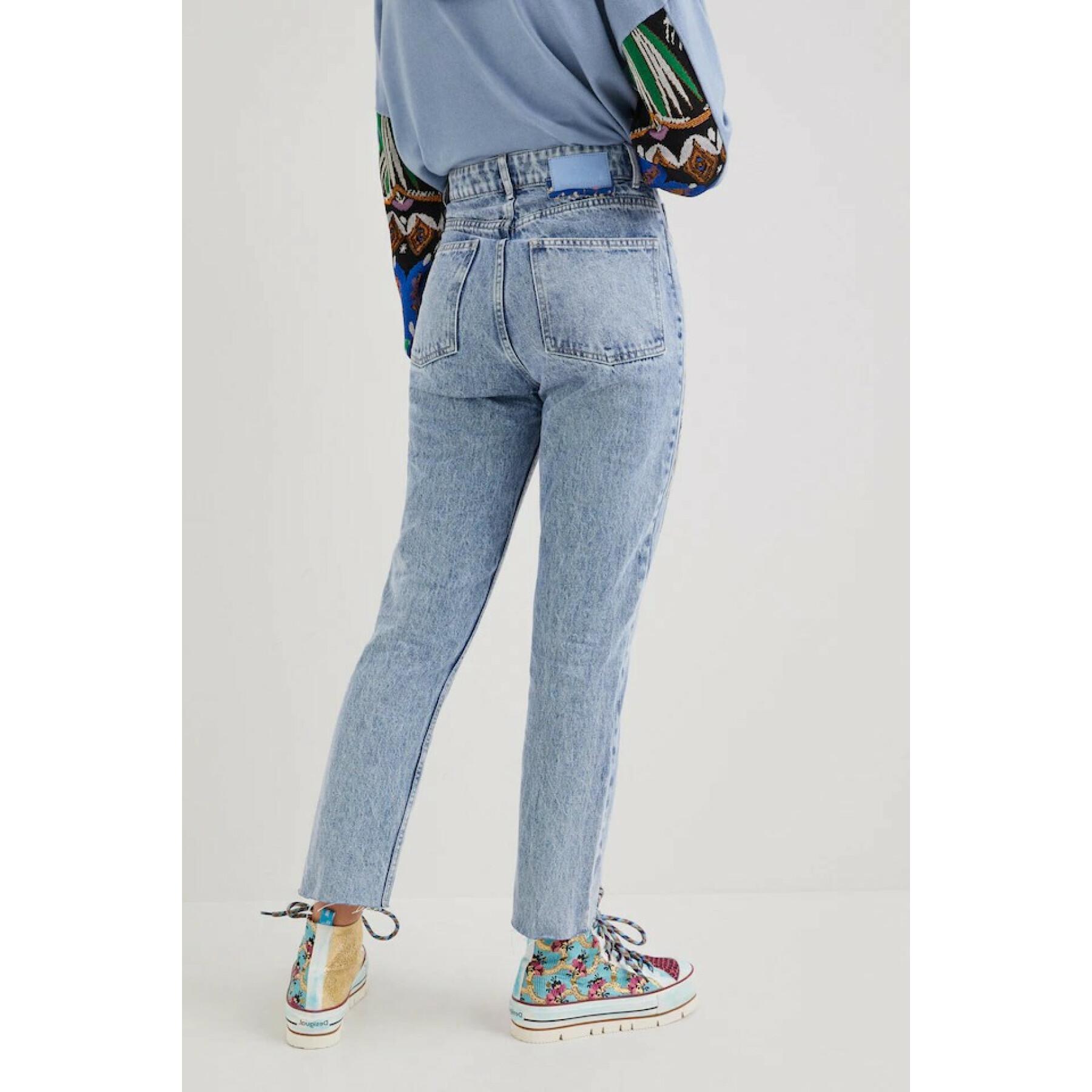 Women's jeans Desigual Los Angeles