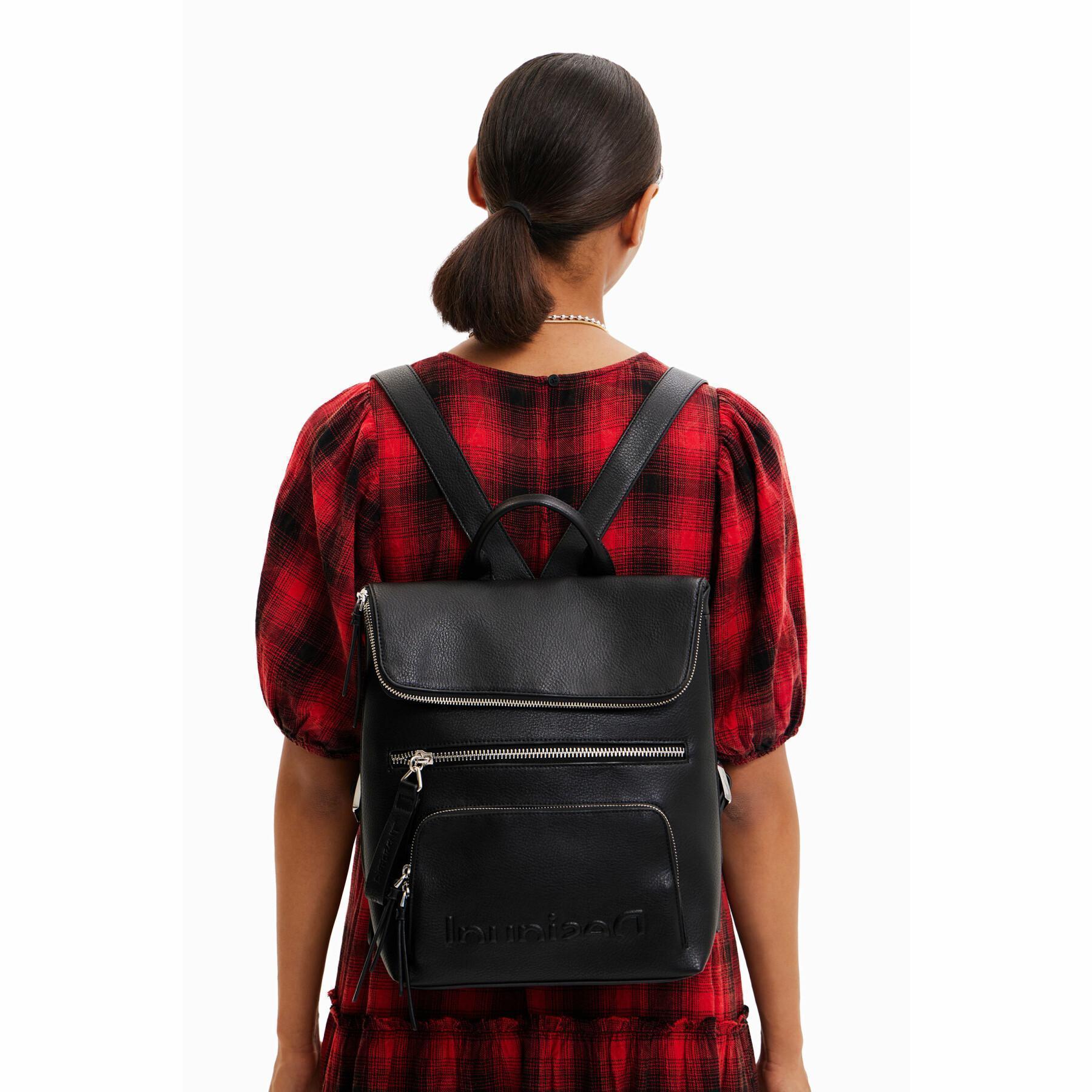 Women's backpack Desigual Half Logo 22 Nerano