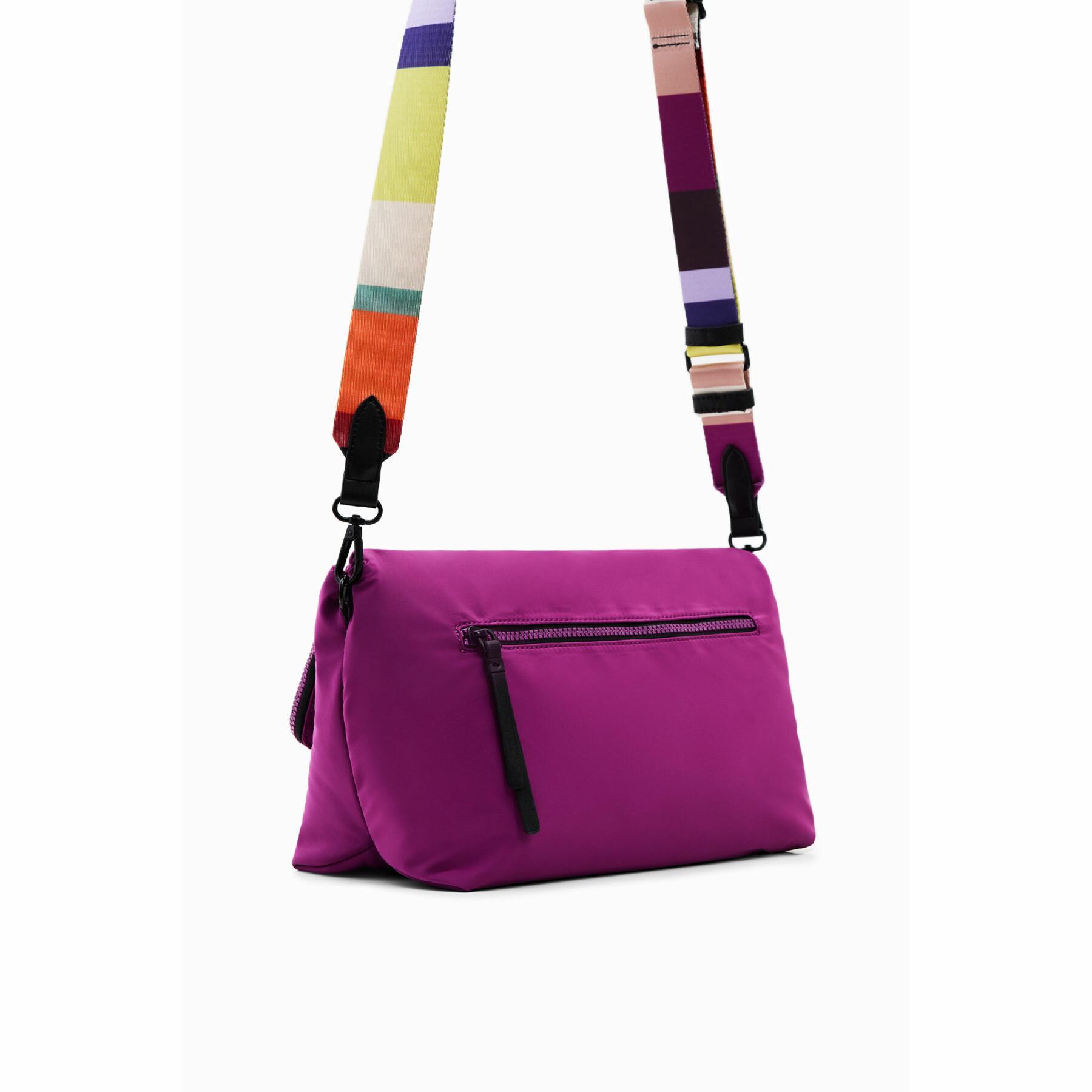 Shoulder bag for women Desigual Logout Venecia Maxi