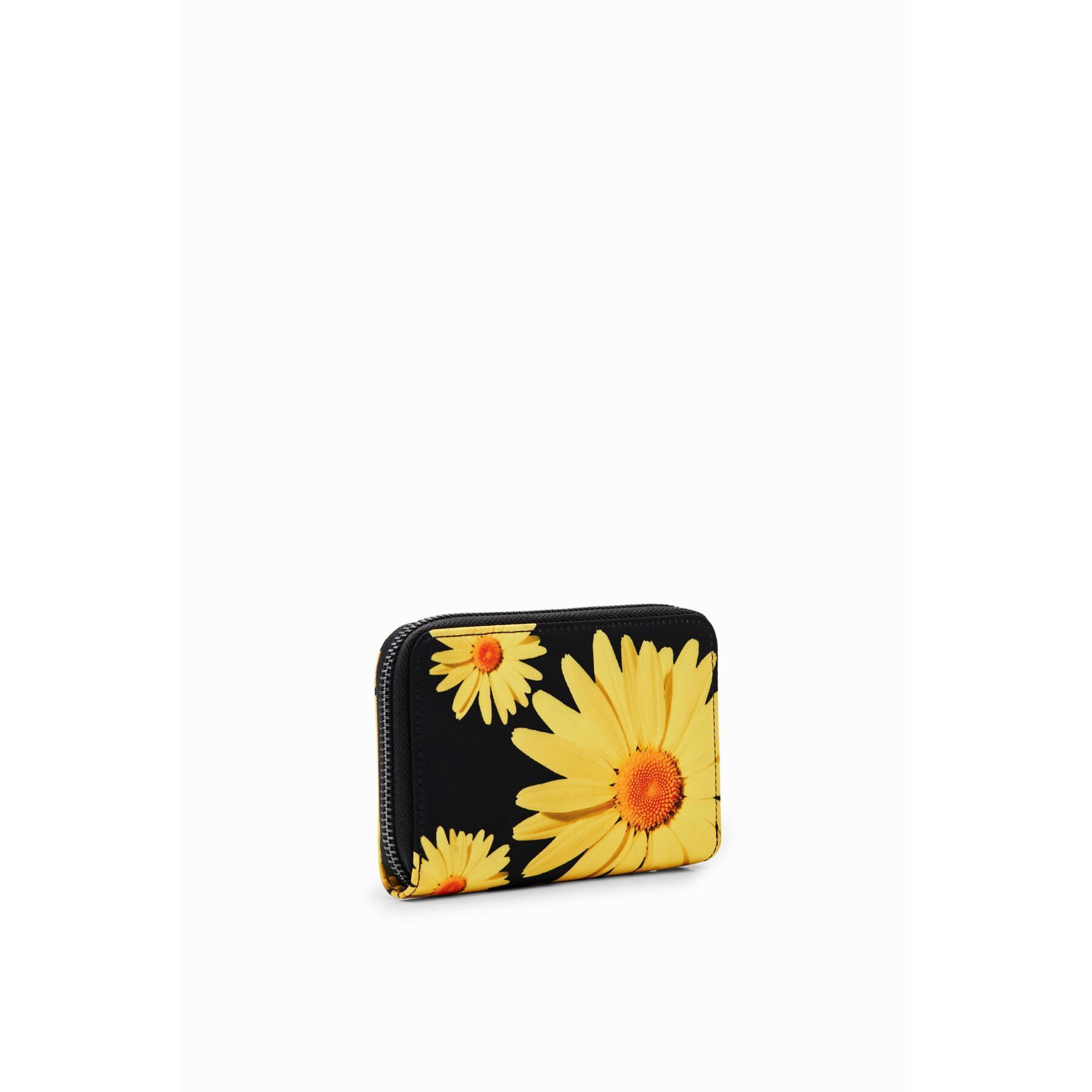 Floral wallet for women Desigual M. Christian Lacroix