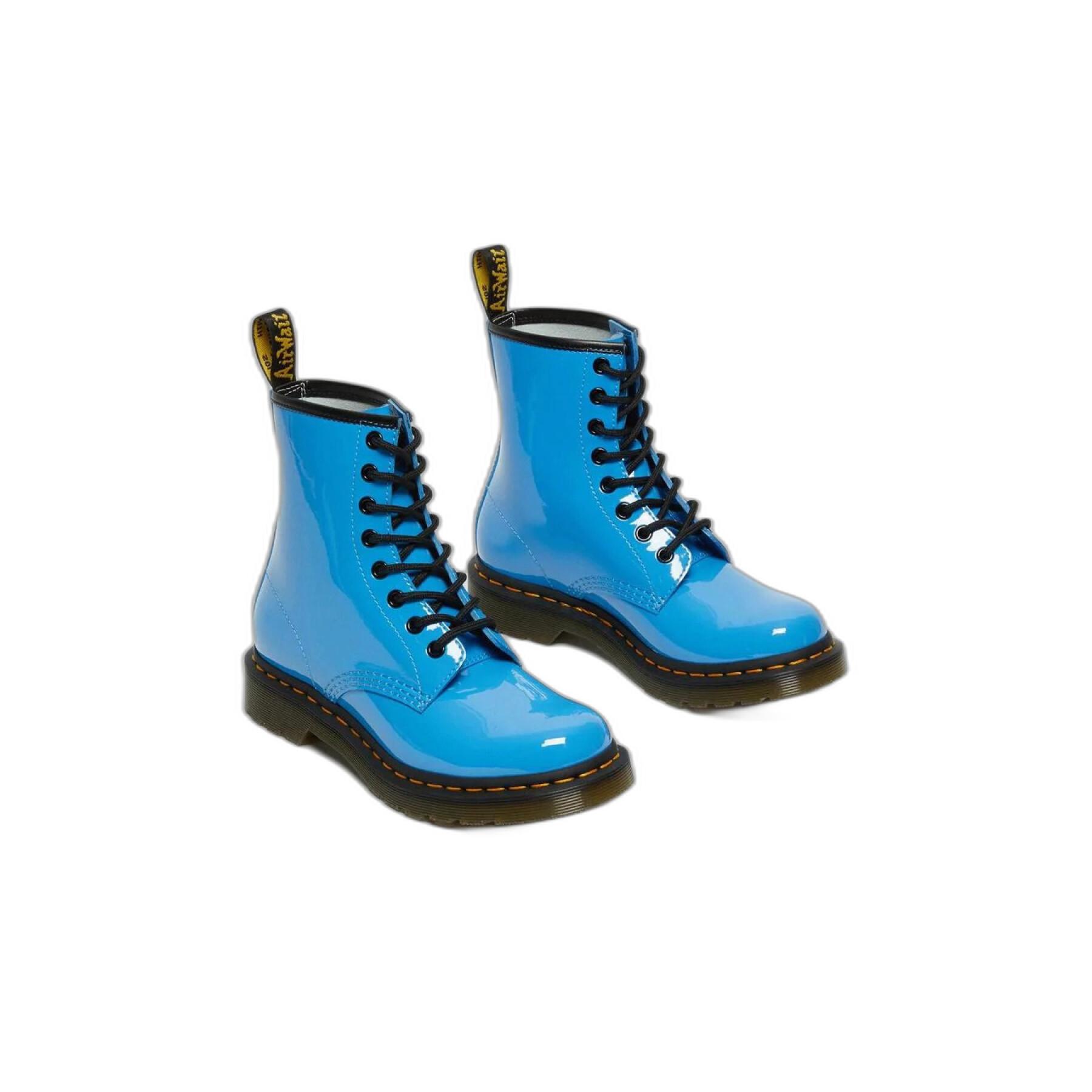 Women's boots Dr Martens Vegan 1460 Patent