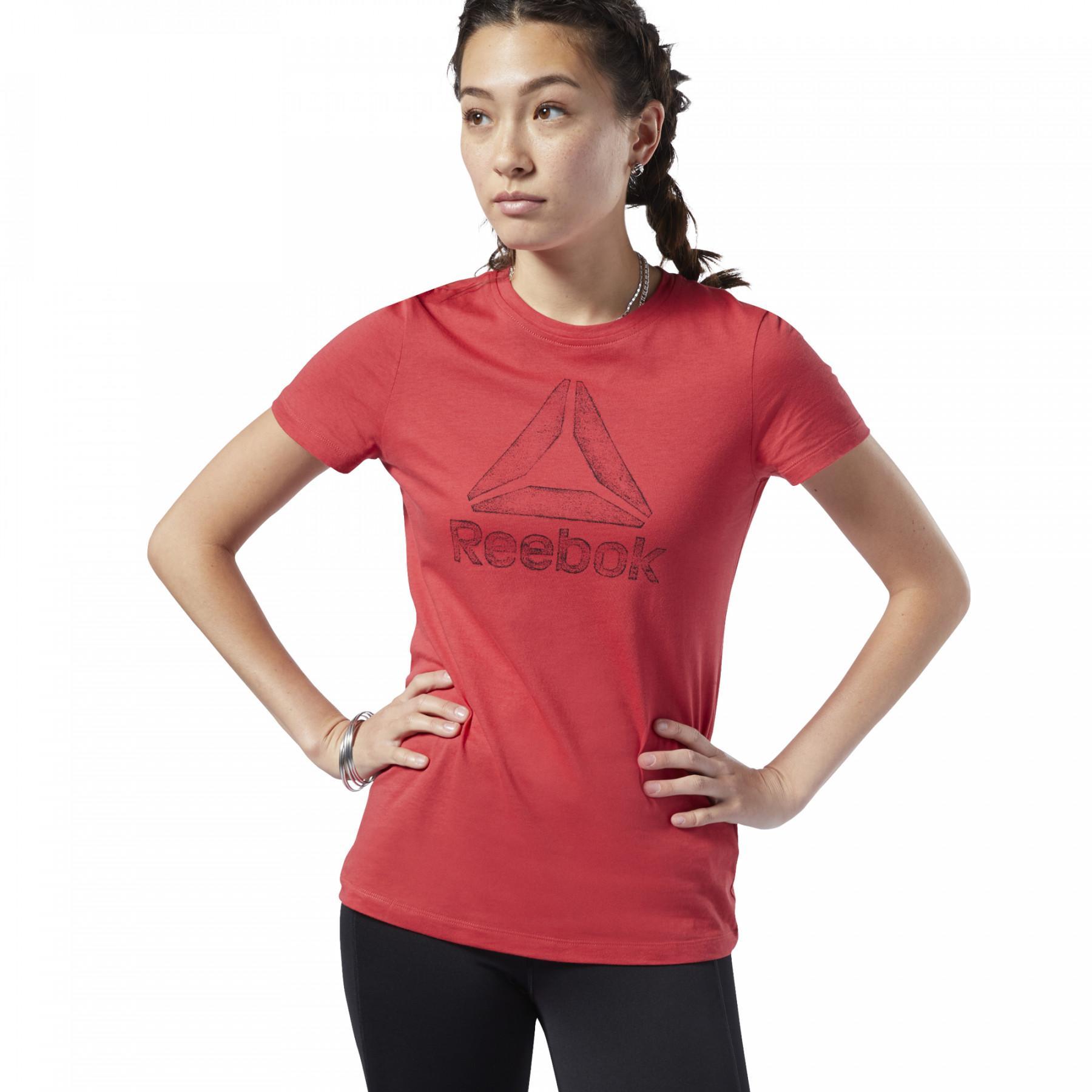 Women's T-shirt Reebok Crewneck Graphic Series